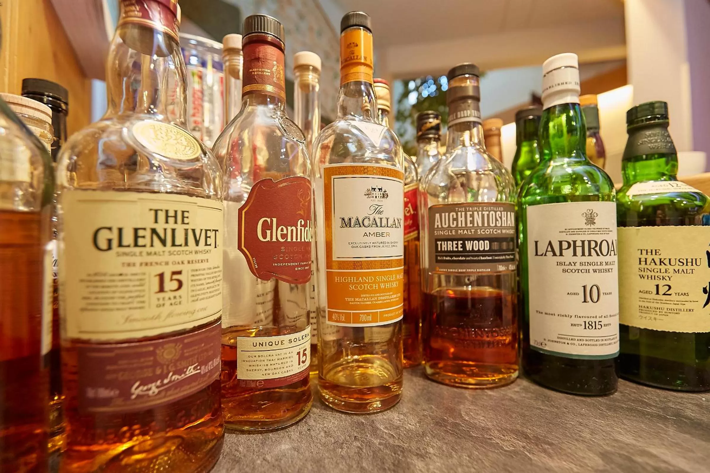 Alcoholic drinks in Hotel Am Kamin