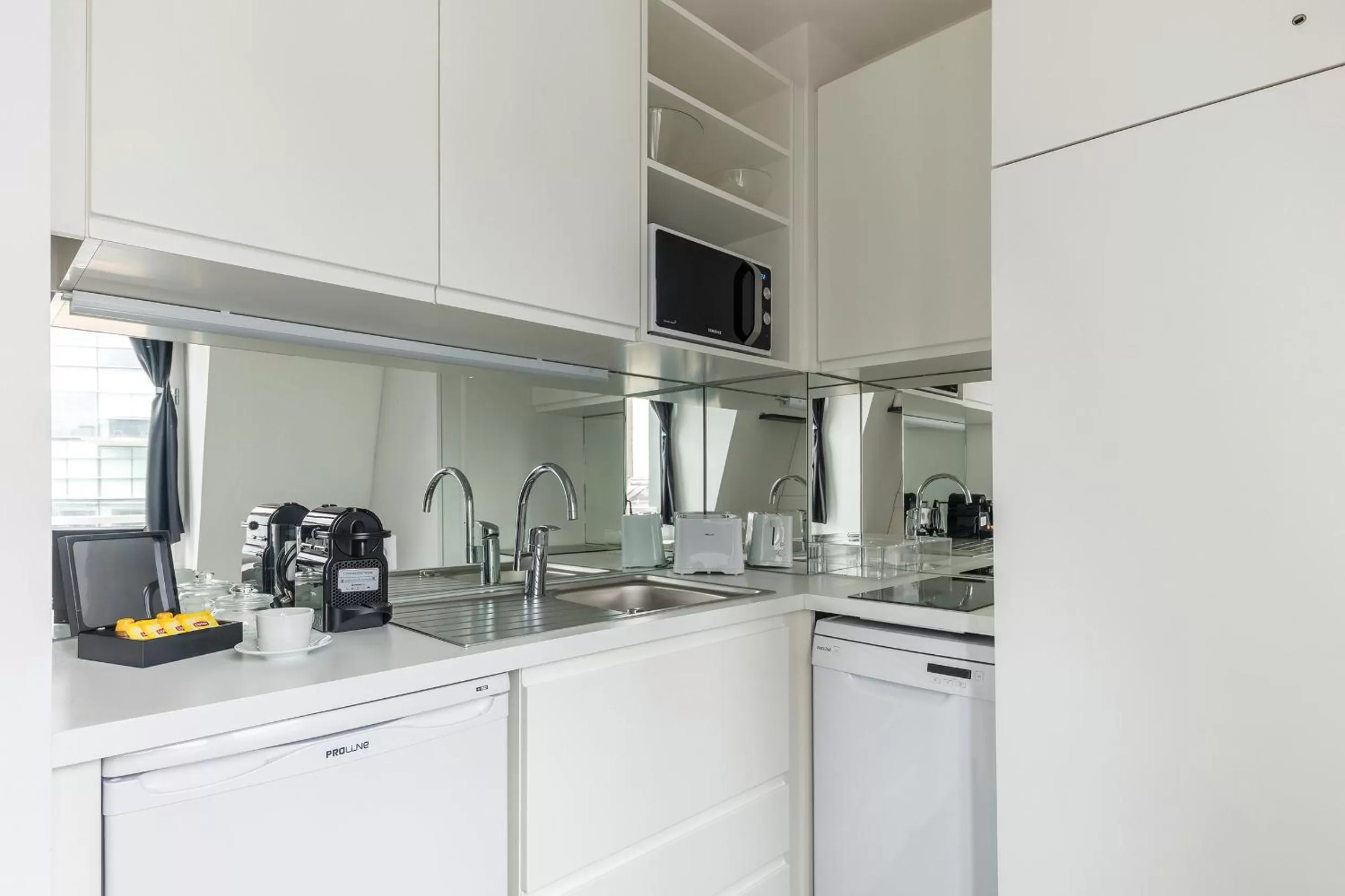 Kitchen or kitchenette in Résidence Palais Étoile