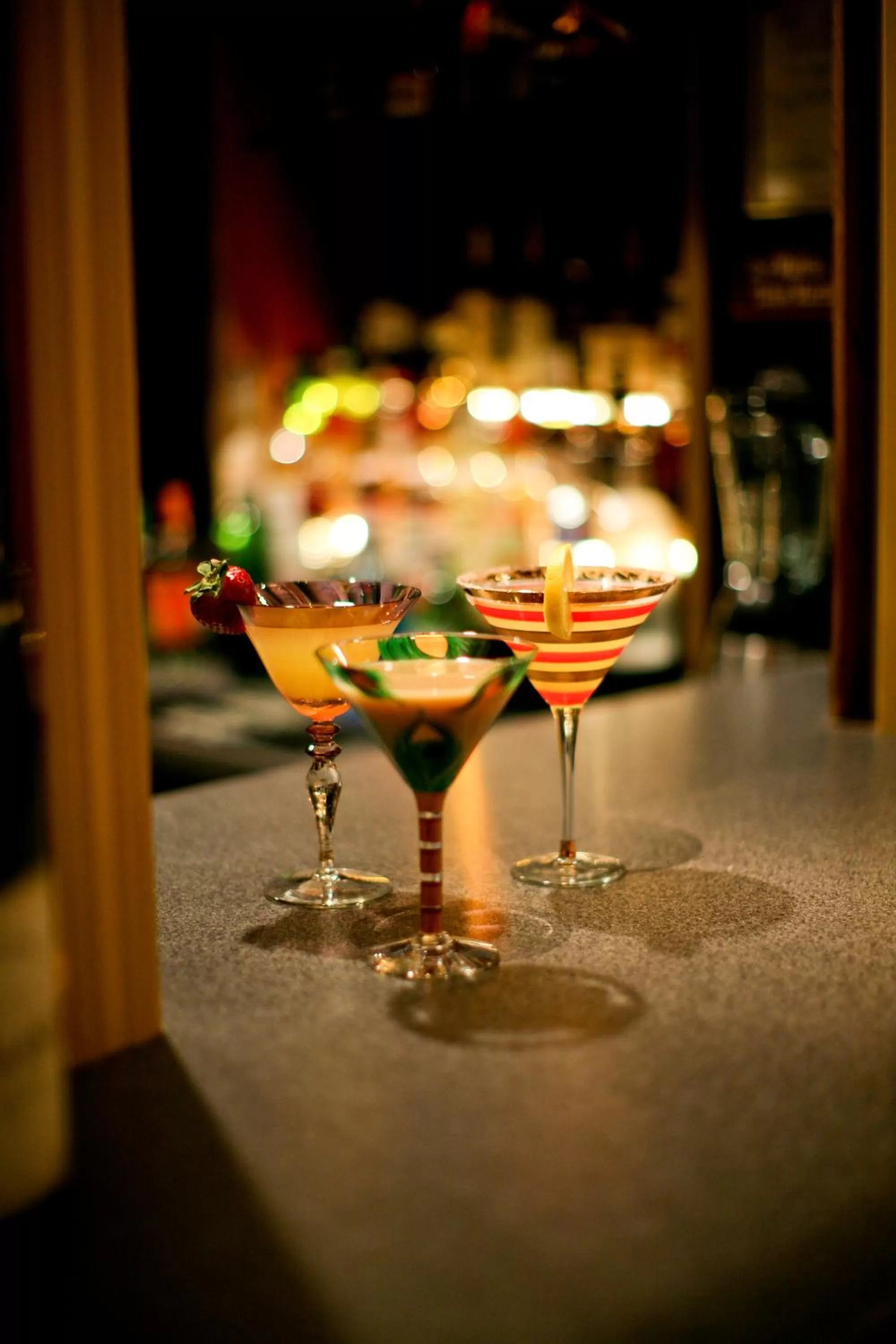 Alcoholic drinks in Haven By The Sea B&B