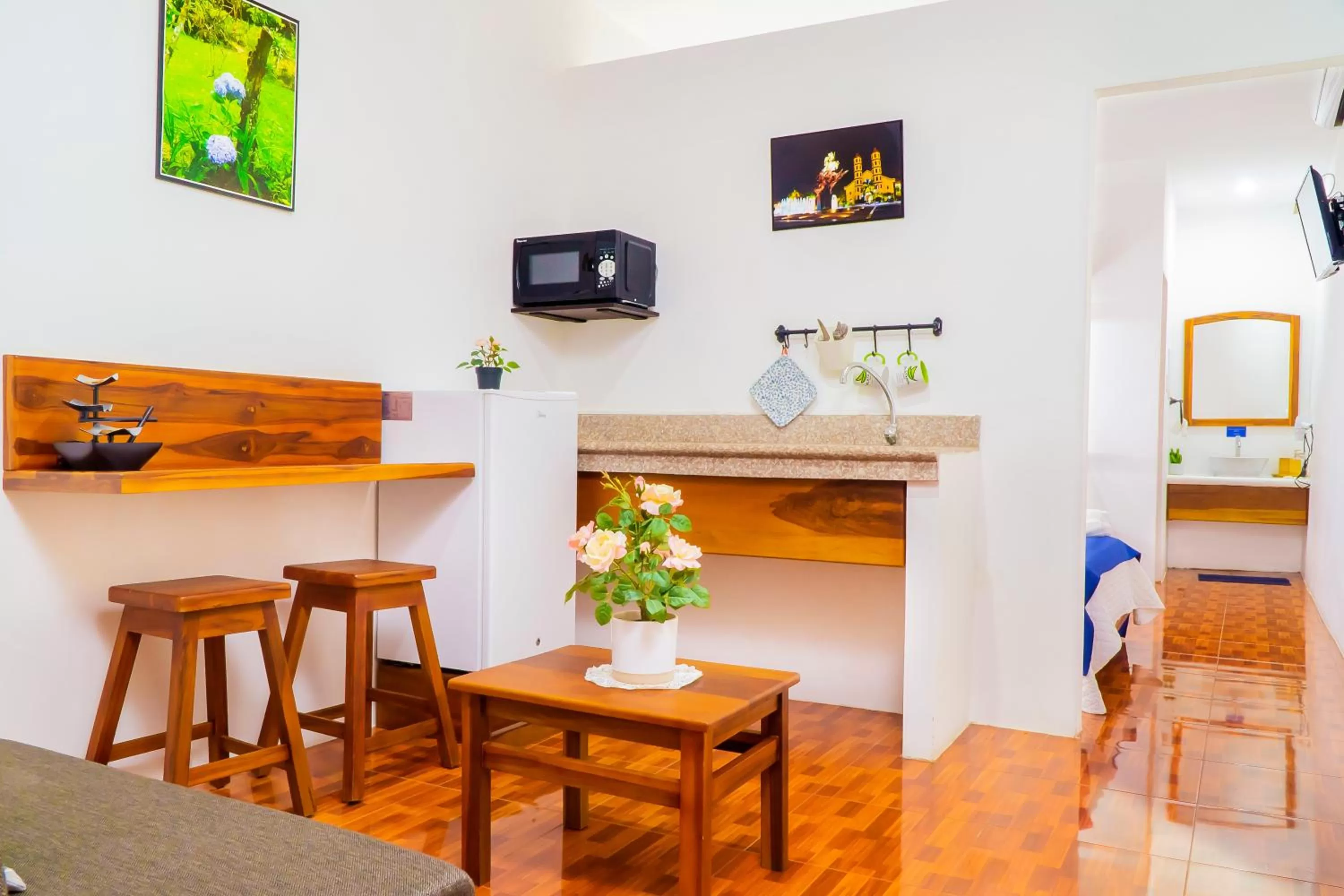 TV and multimedia in Hotel Boutique Platanal