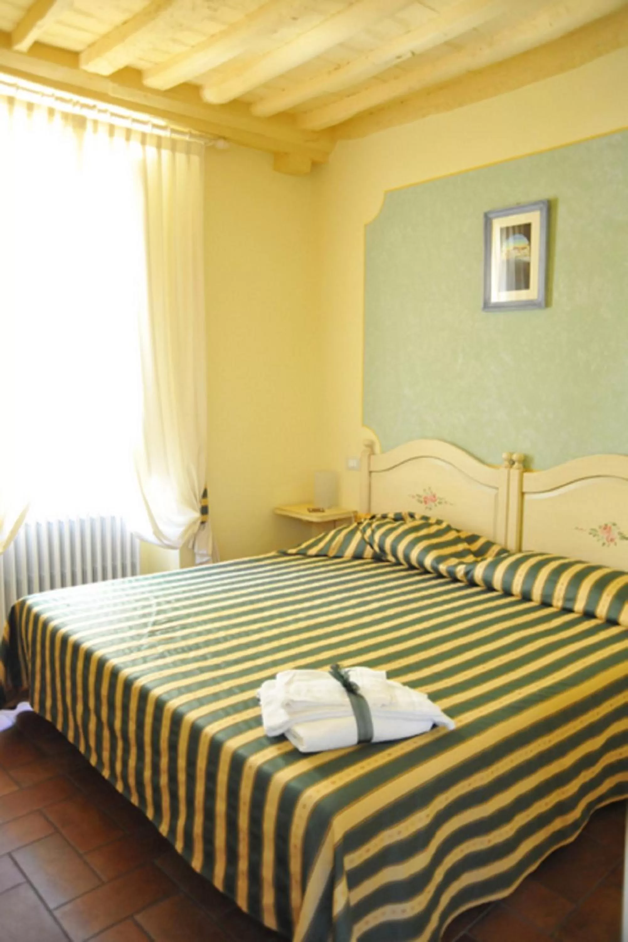 Bedroom, Bed in B&B Anfiteatro