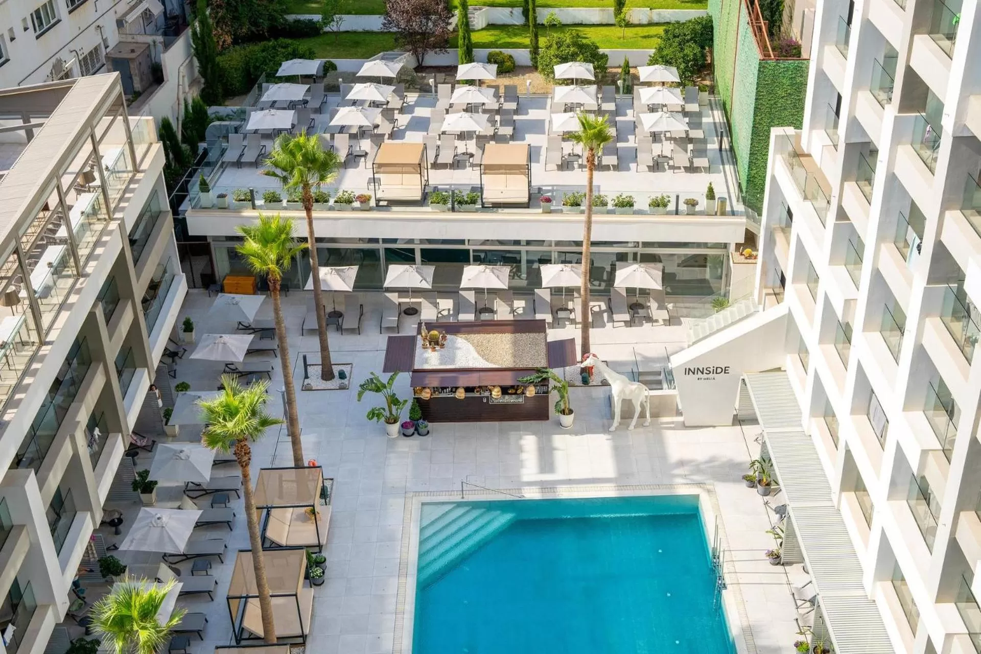 Property building in INNSiDE by Meliá Palma Bosque