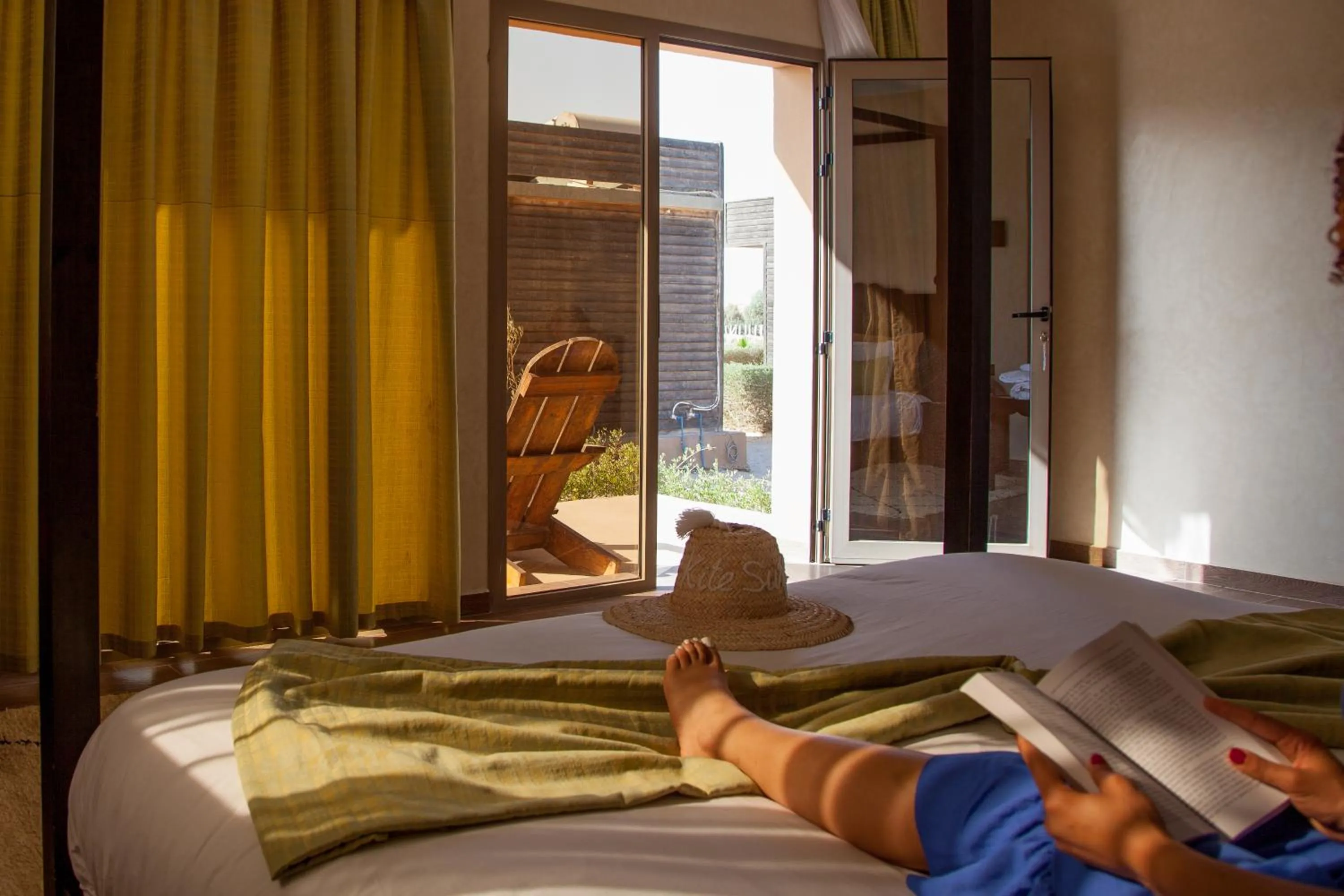 Bedroom, Bed in Dakhla Camp