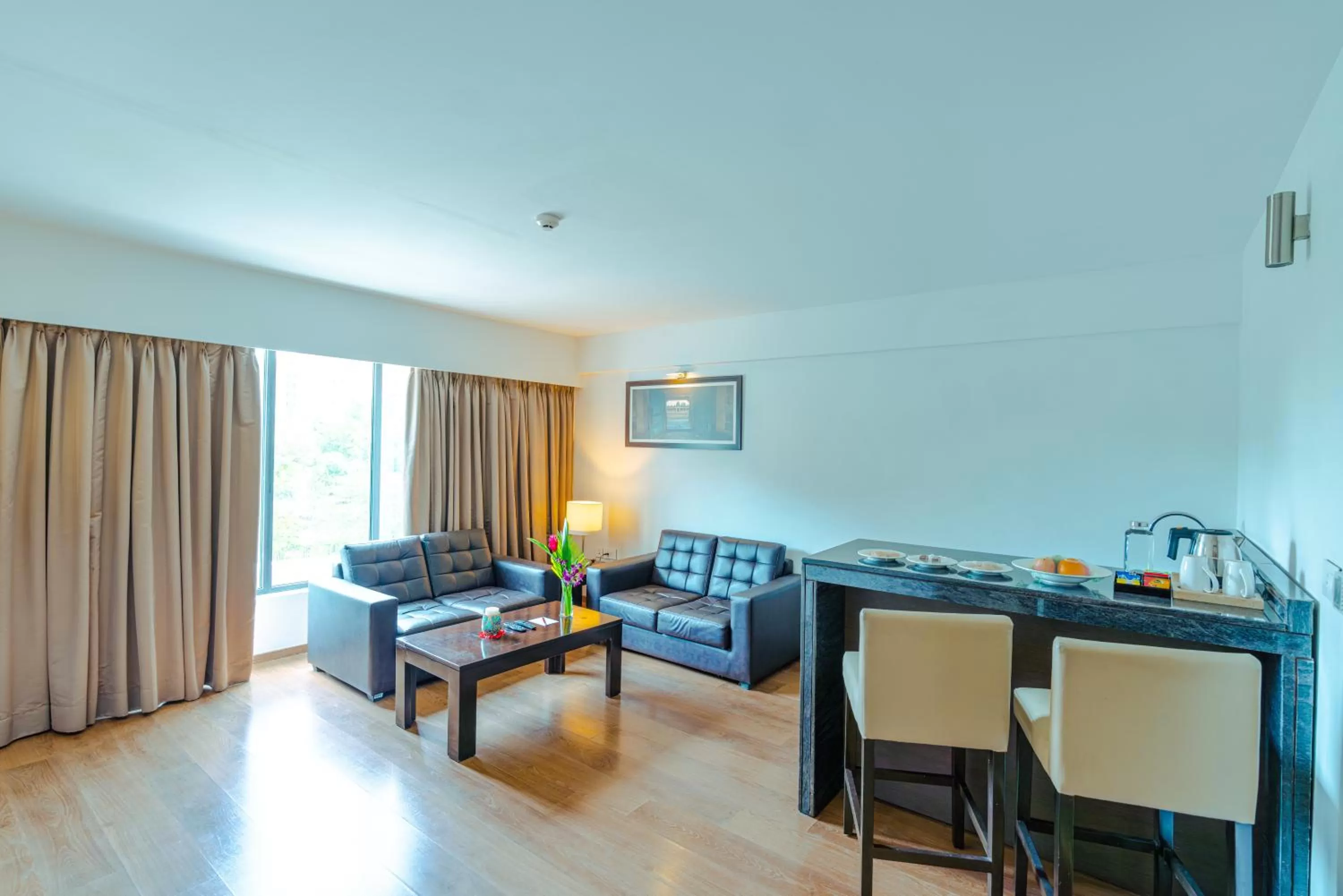 Seating area in Signature Club Resort