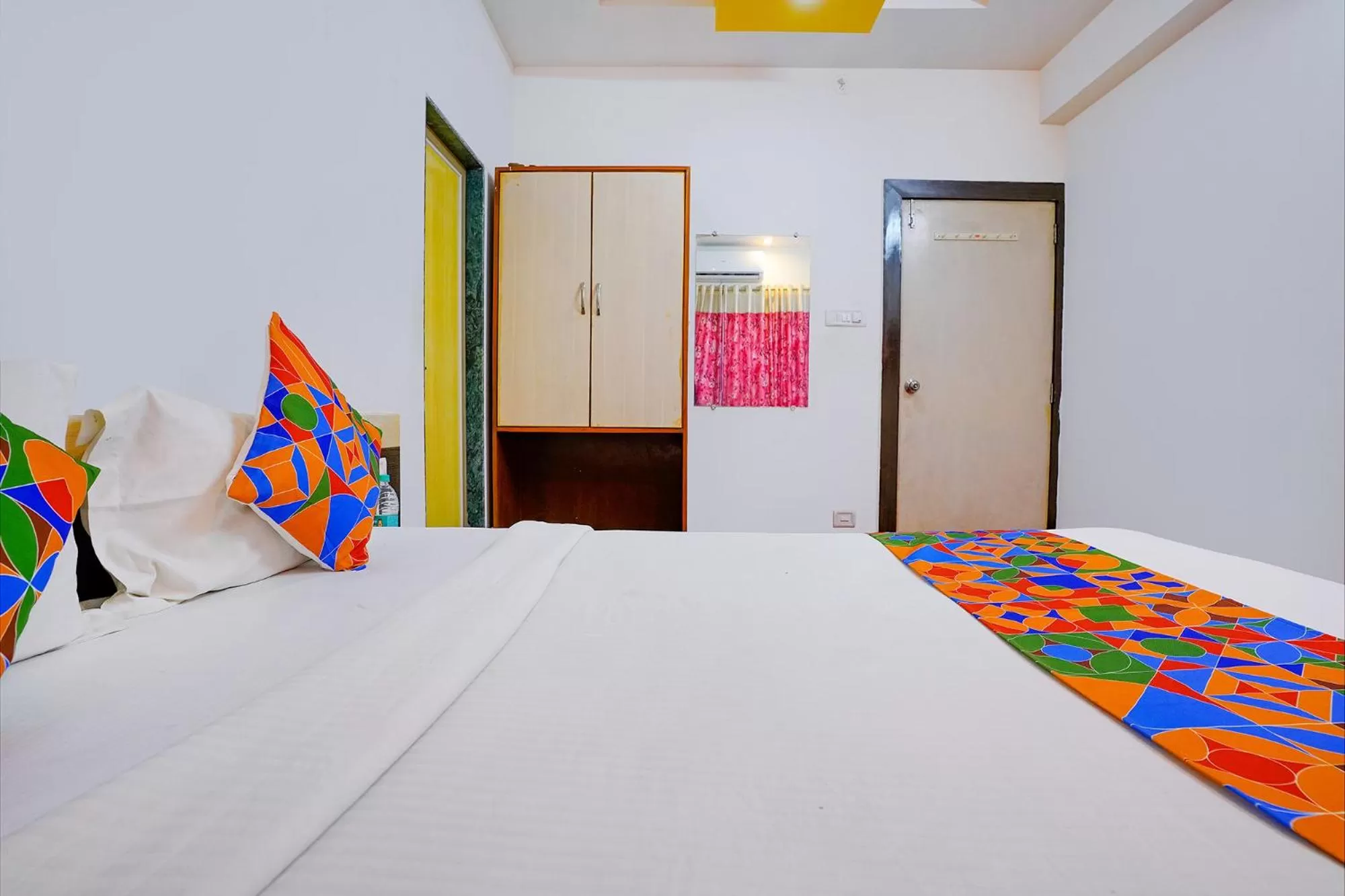 Bed in FabHotel Sai Chatra