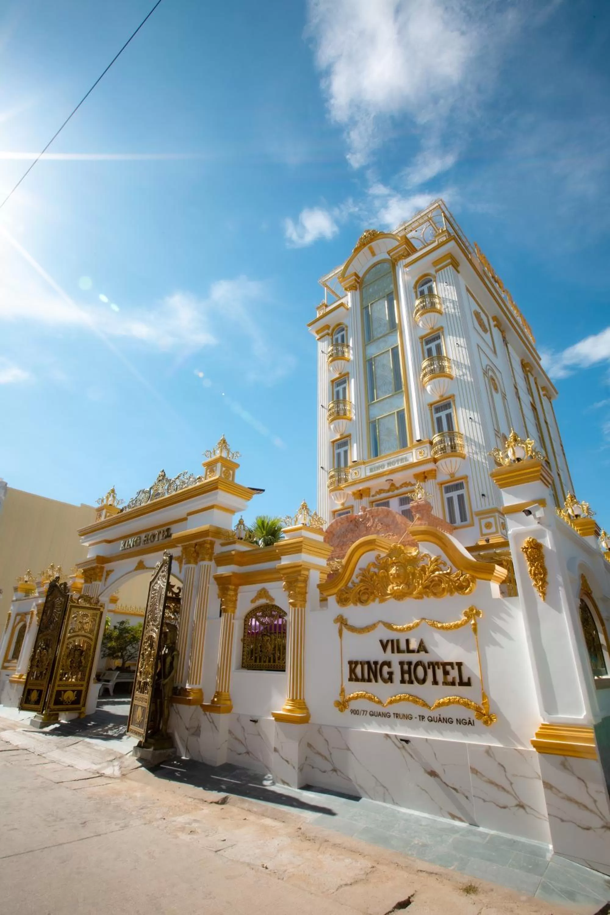 Property building in KING VILLA QUẢNG NGÃI