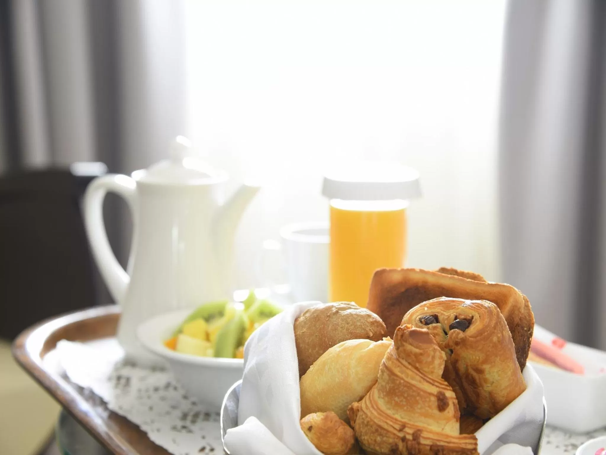 Continental breakfast in Ramada by Wyndham Downtown Beirut