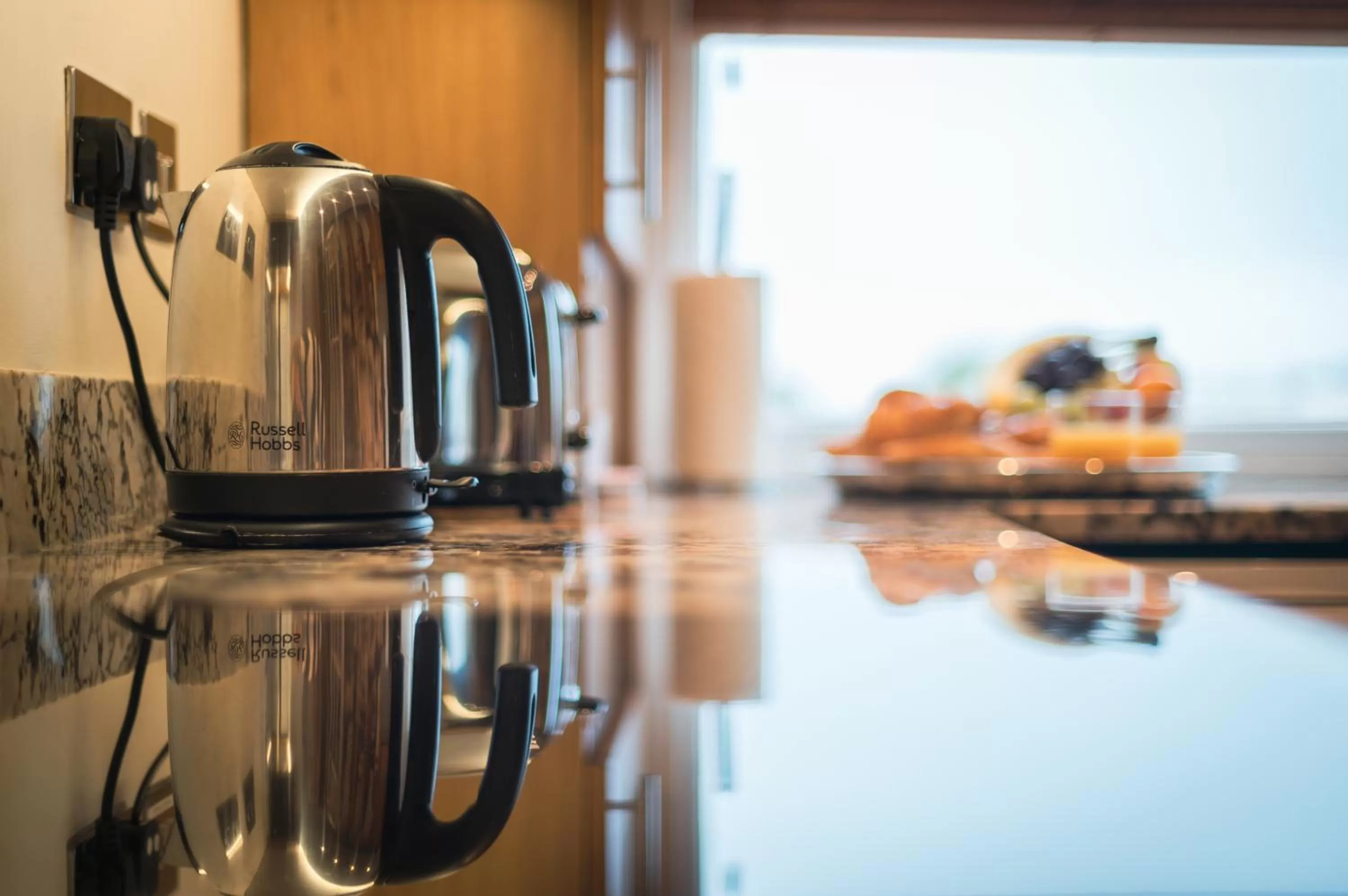 Coffee/tea facilities in No1 The Mansions By Mansley