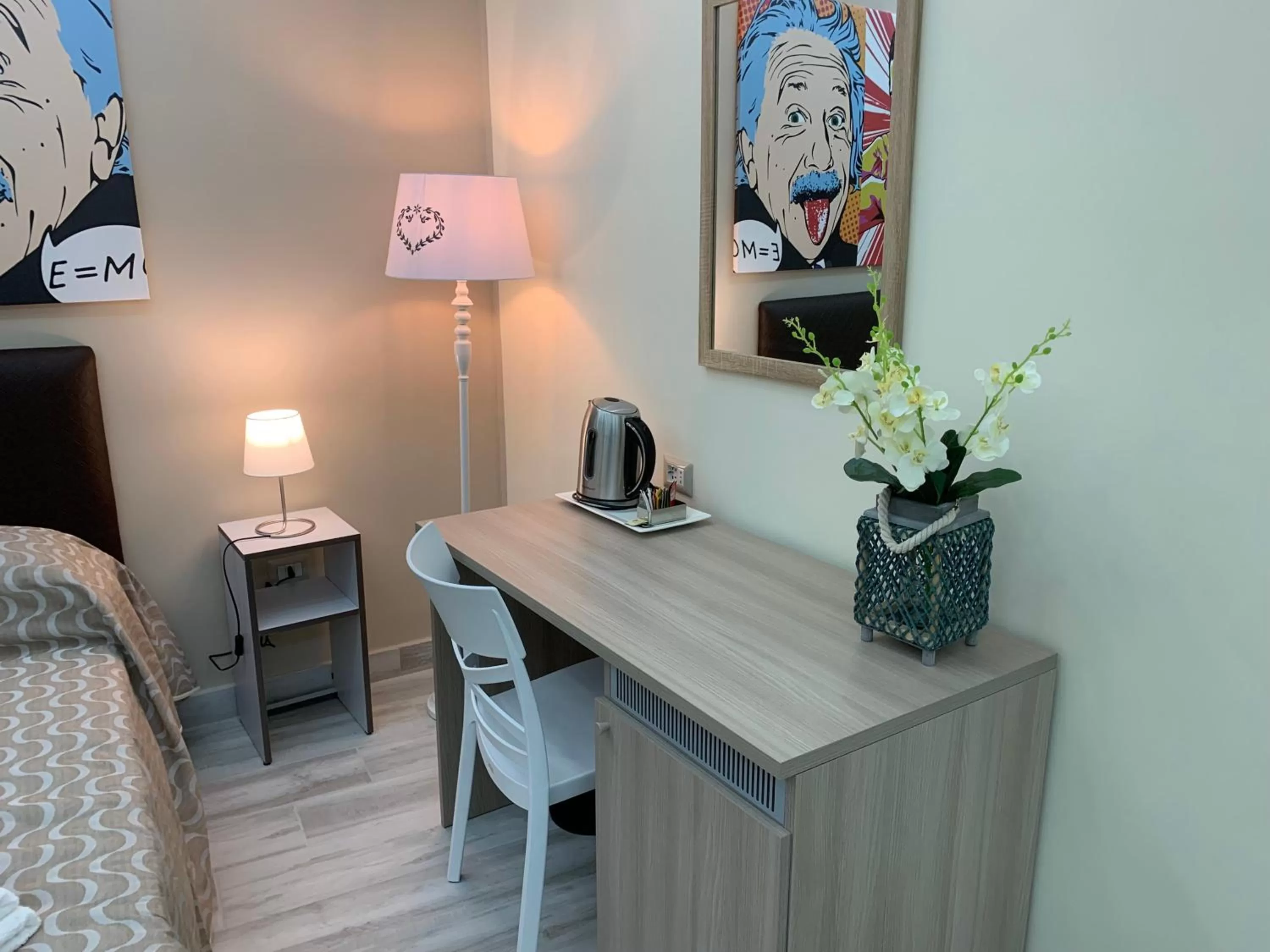 TV/Entertainment Center in B&B In Centro