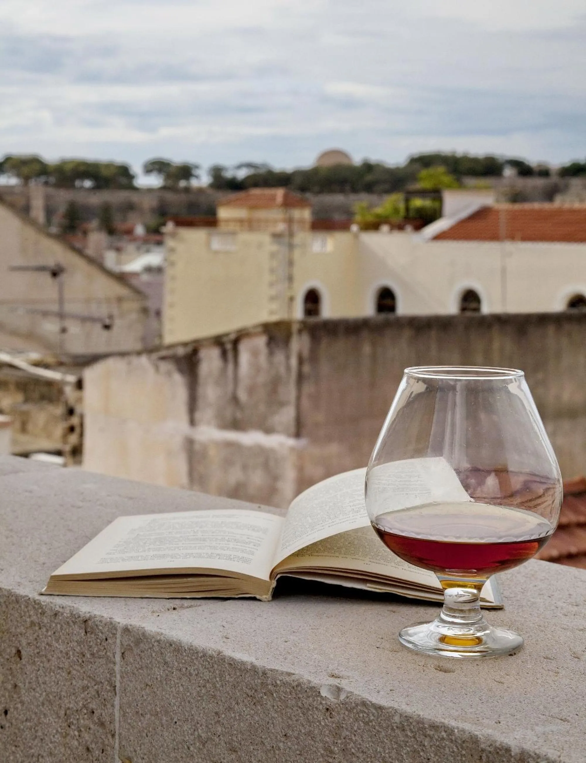 Drinks in Antica Dimora Suites