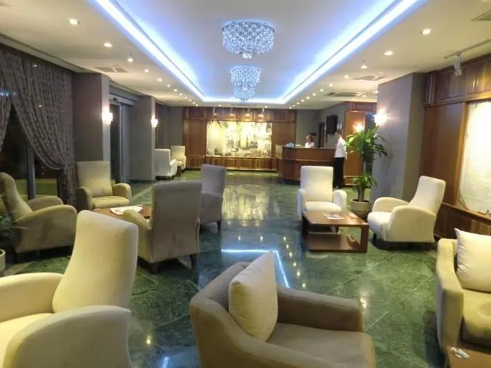 Lobby or reception in Adanava Hotel