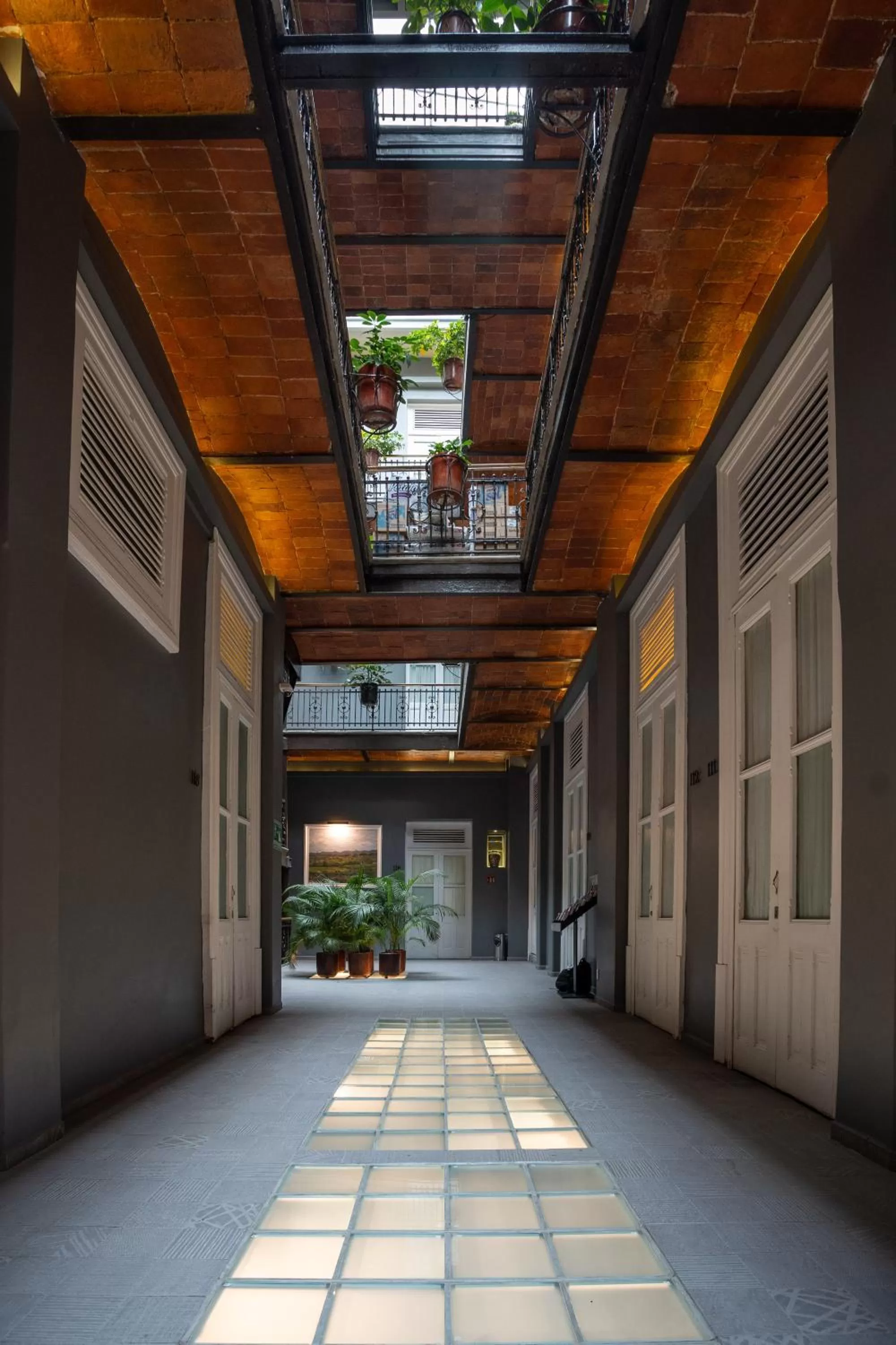 Property building in Hotel Principal