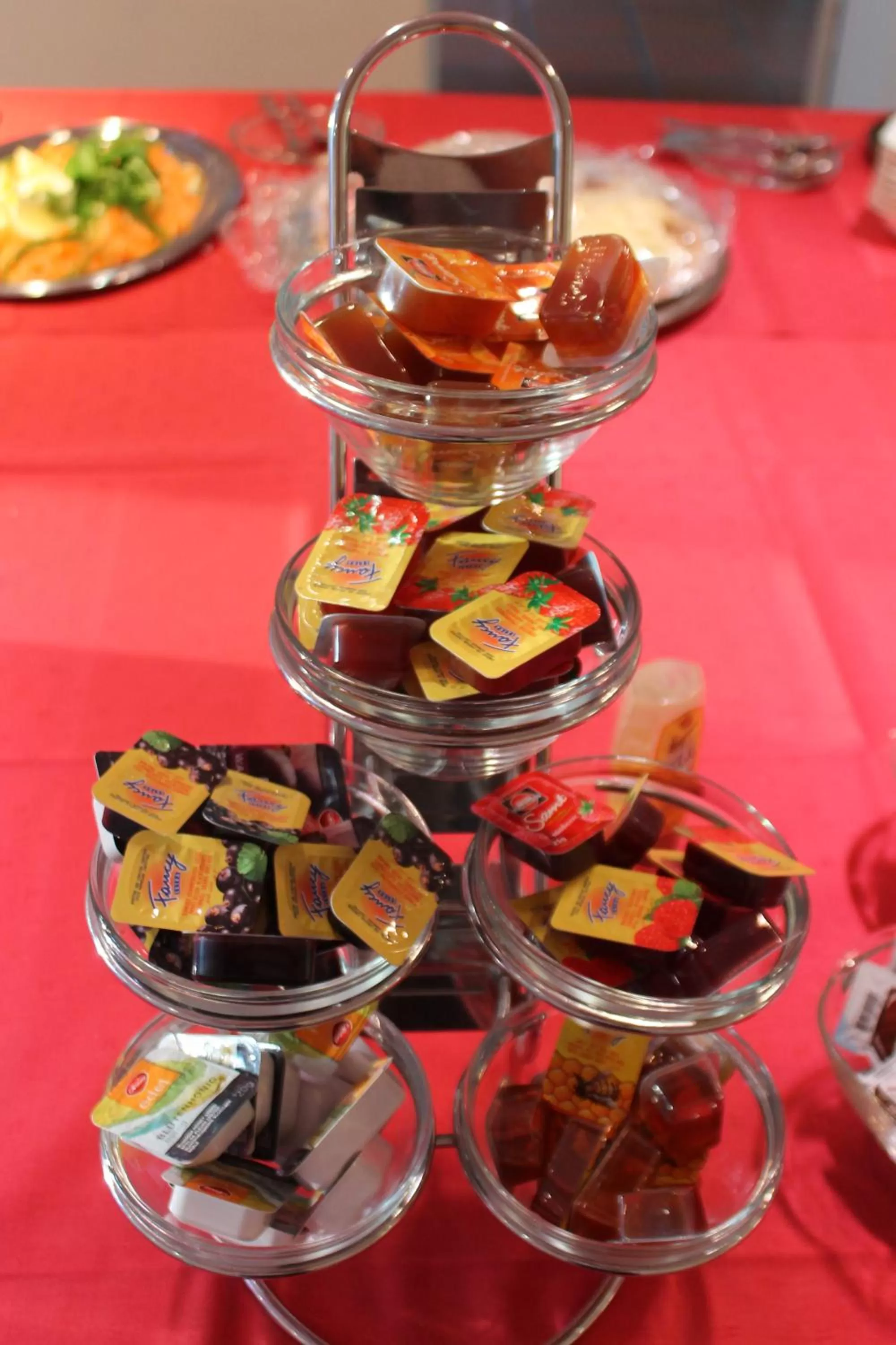 Buffet breakfast in Hotel Blechhammer