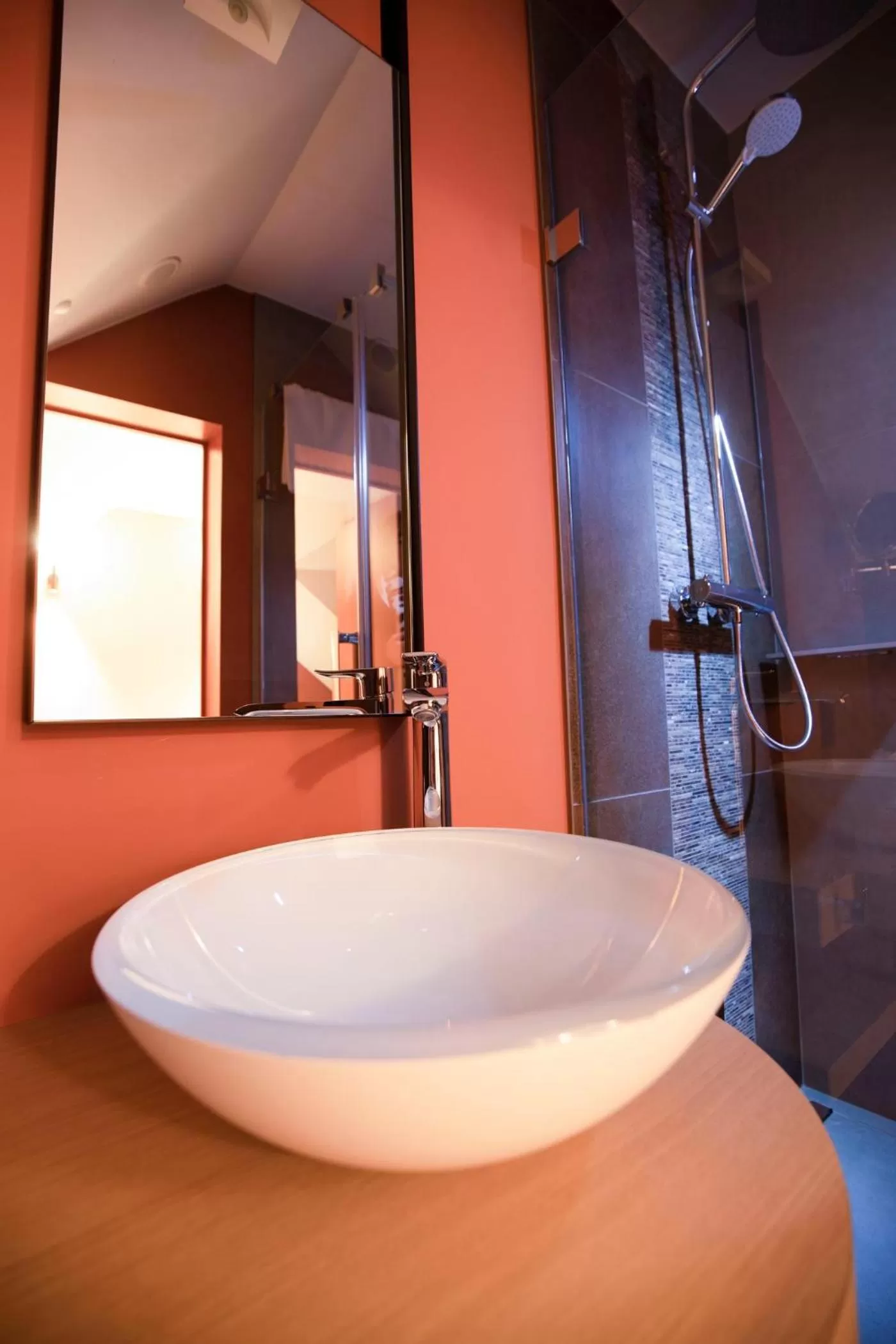 Bathroom in B-Lodge Boutique Hôtel