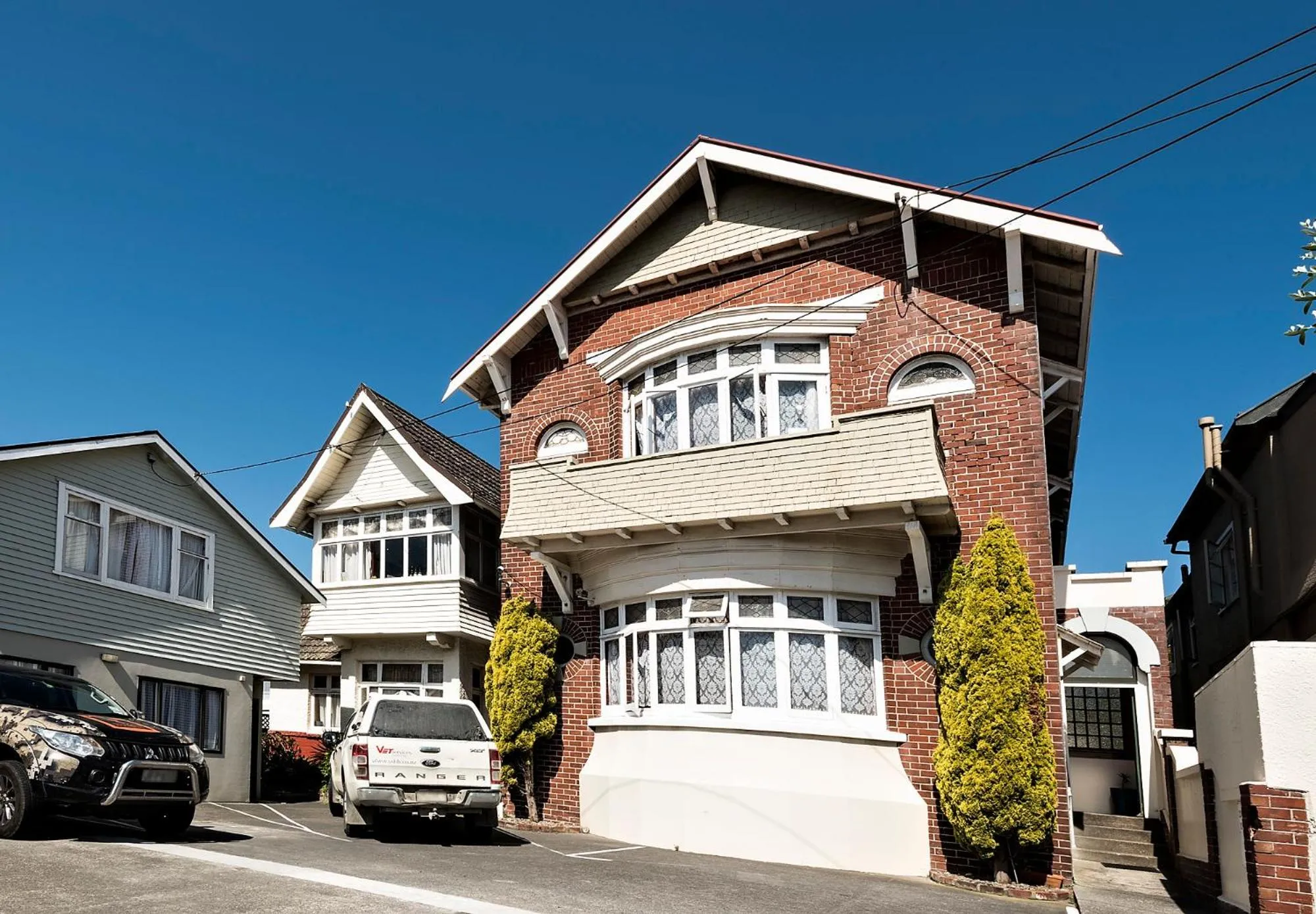 Facade/entrance in Halswell Lodge