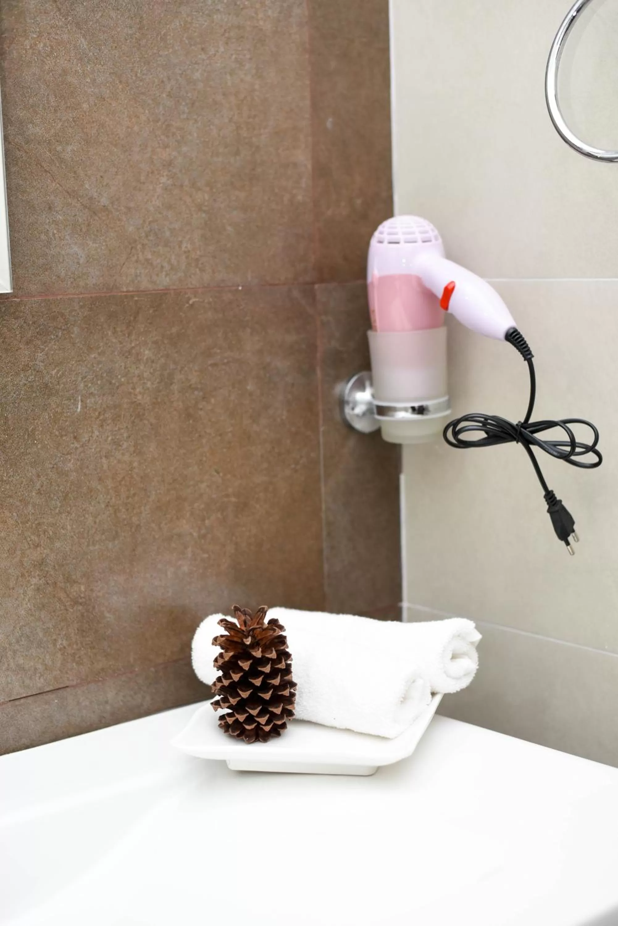 Bathroom in Divine Villa