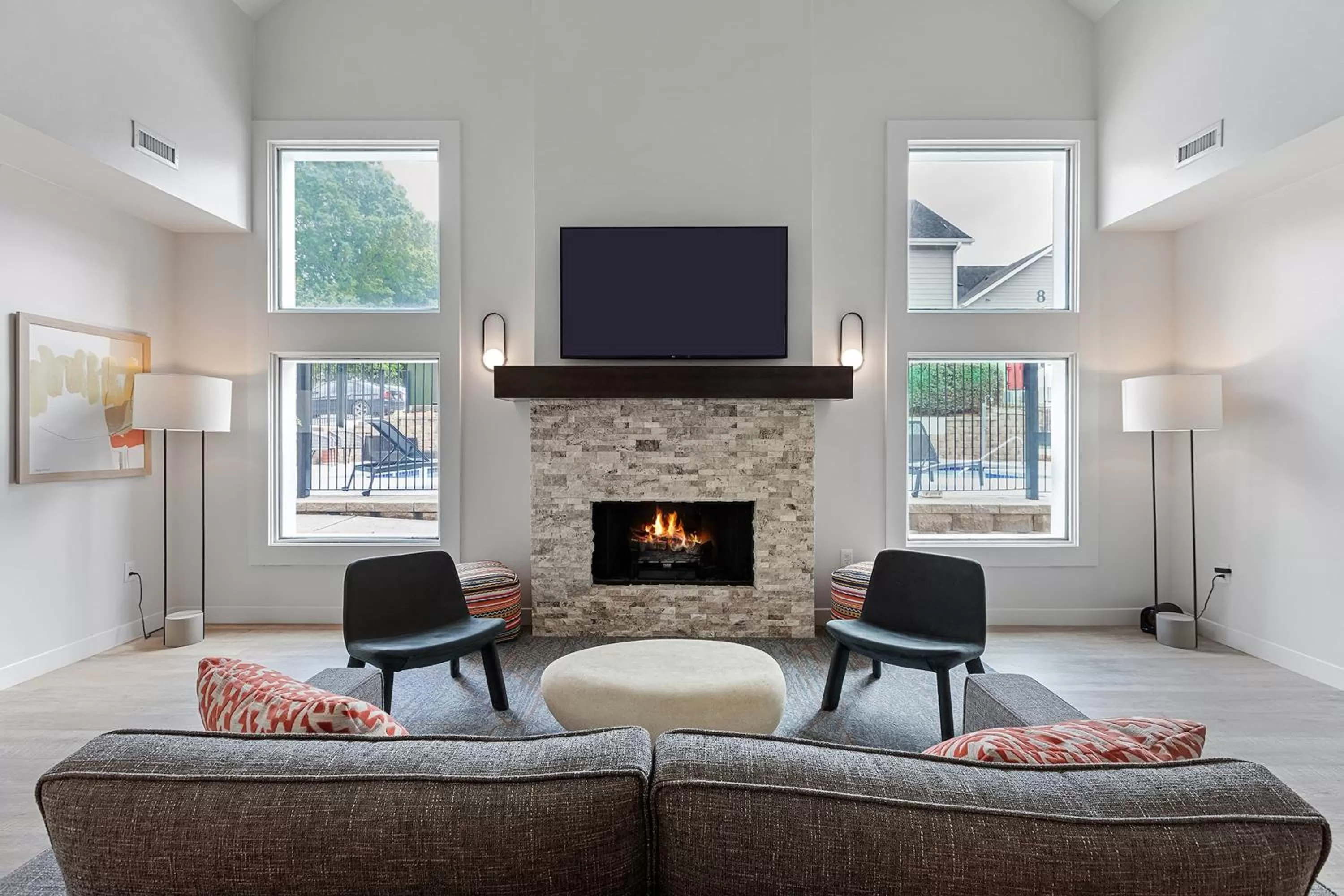 Lobby or reception in WaterWalk Extended Stay by Wyndham Atlanta Perimeter