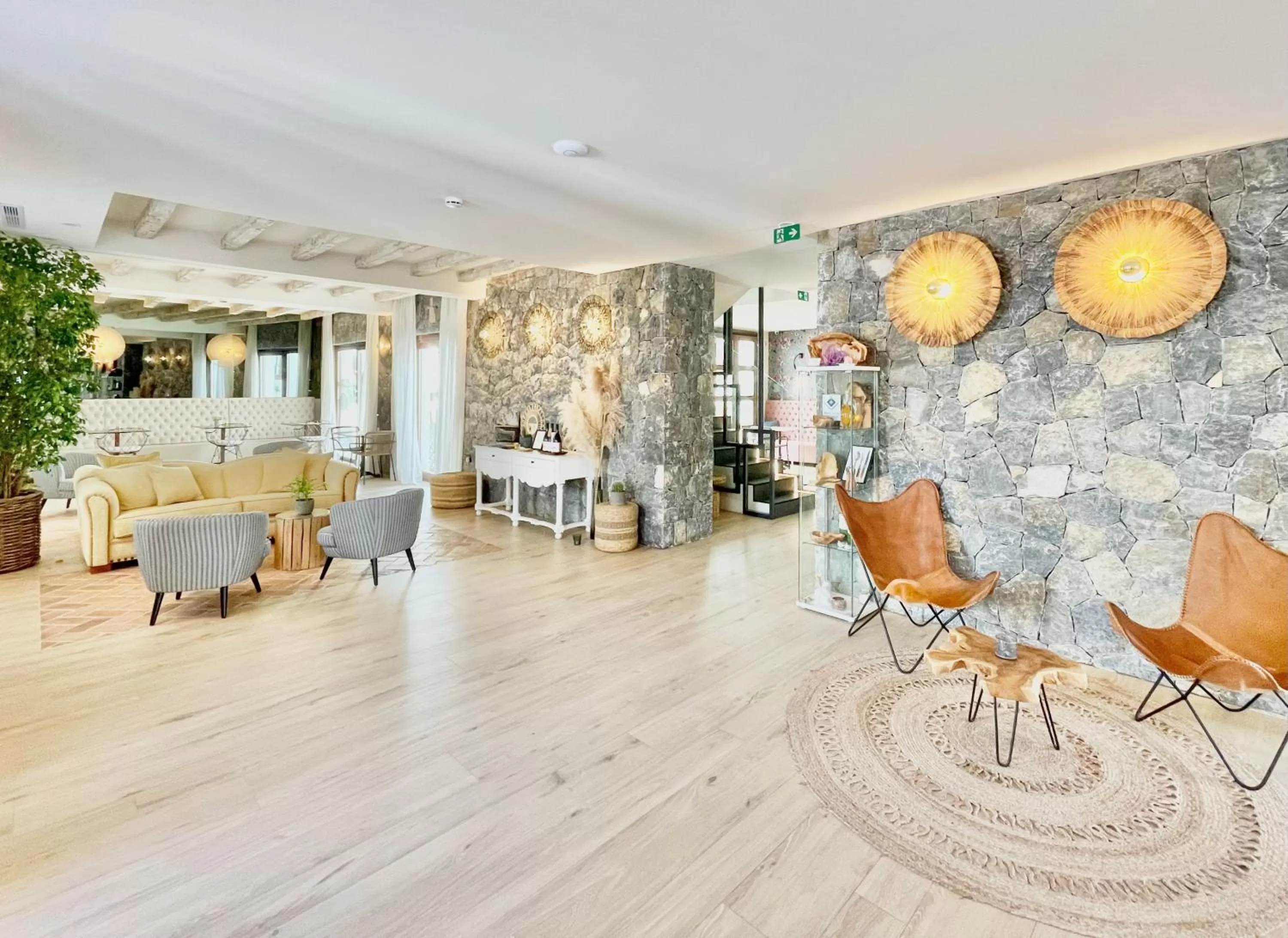 Lobby or reception in Hotel Abaco Altea