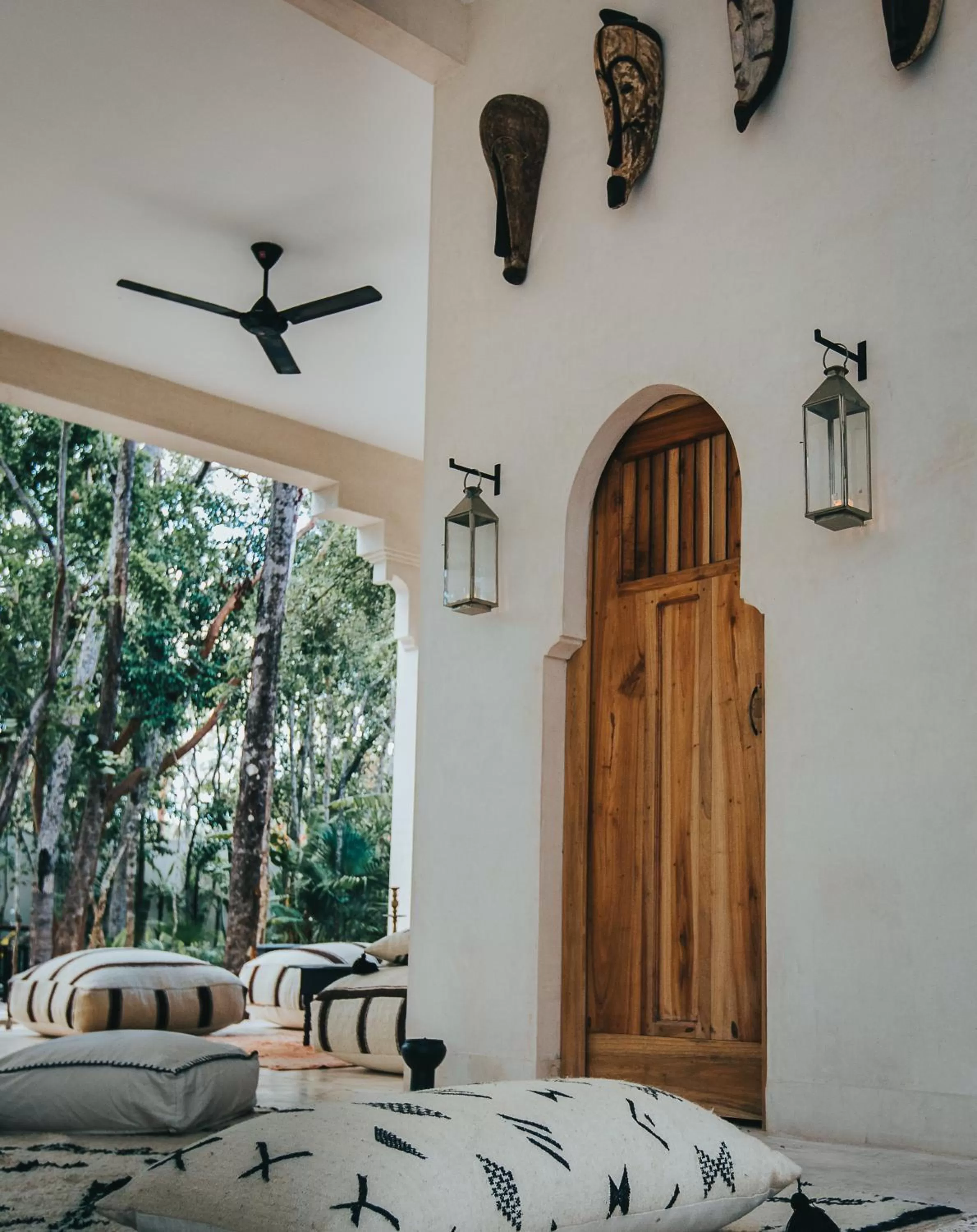 Bed in Ambre & Epices Jungle Hotel & Spa