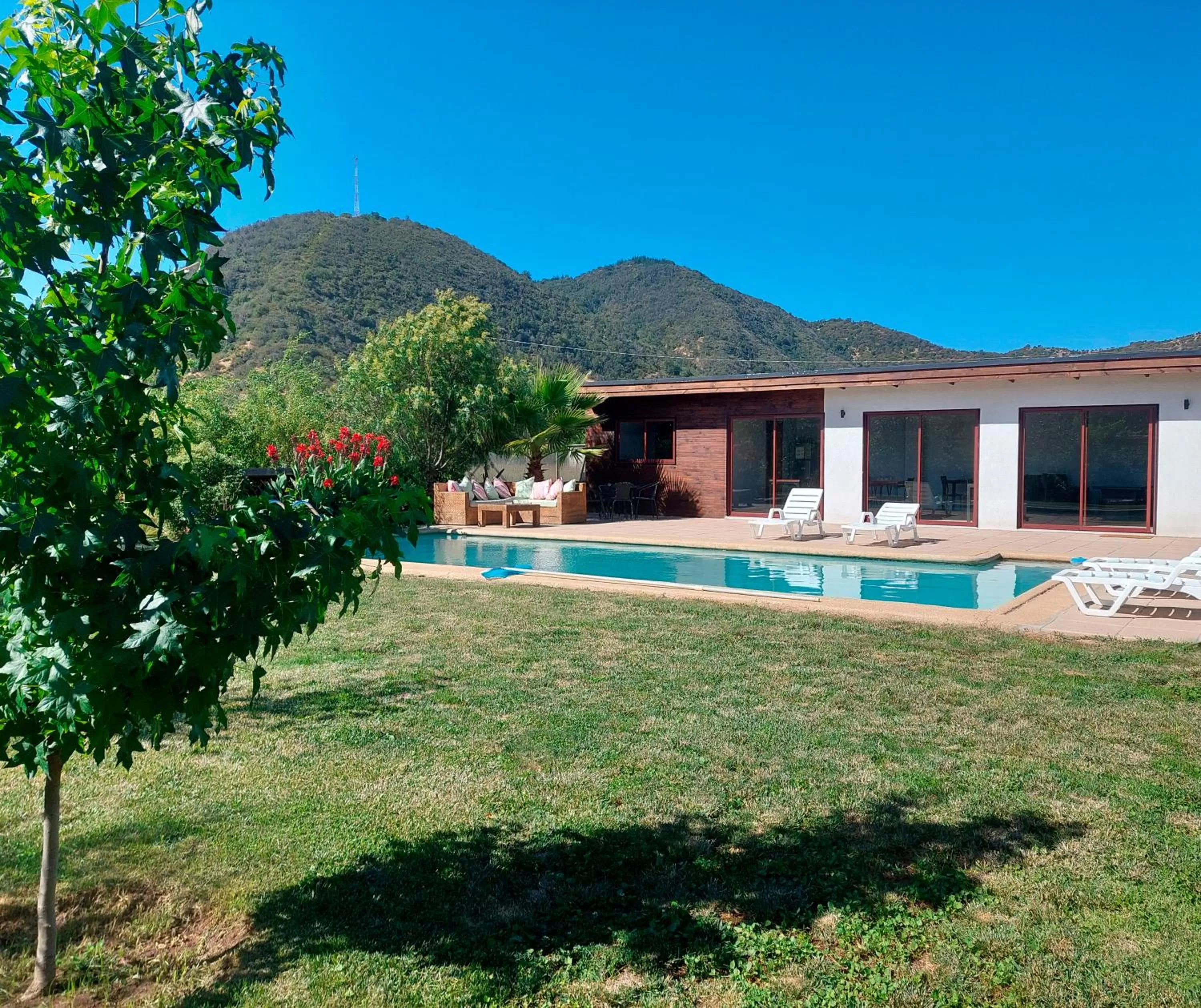 Property building in Callihue Lodge