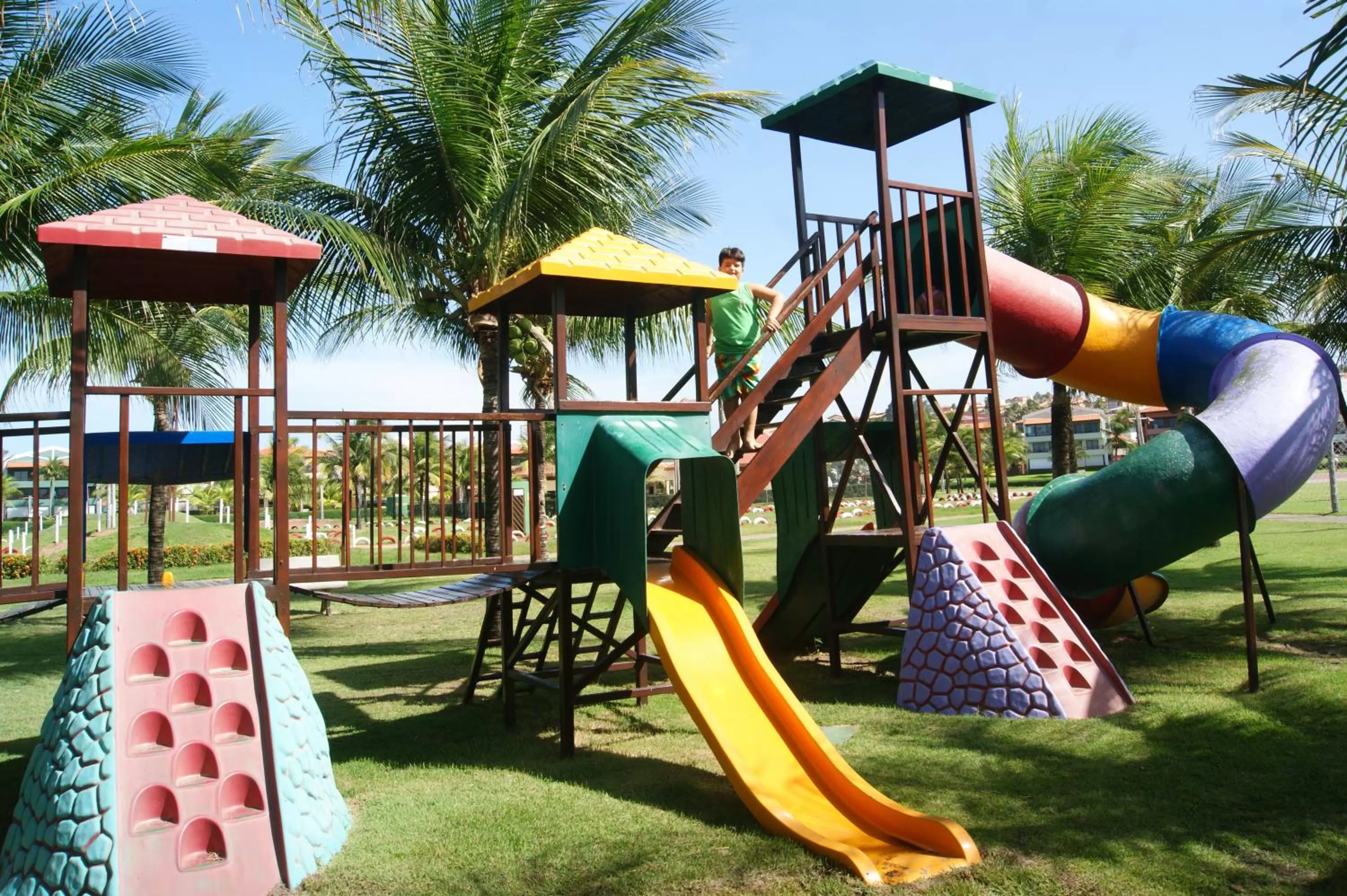 Children play ground in Aquaville Aquiraz Hotel