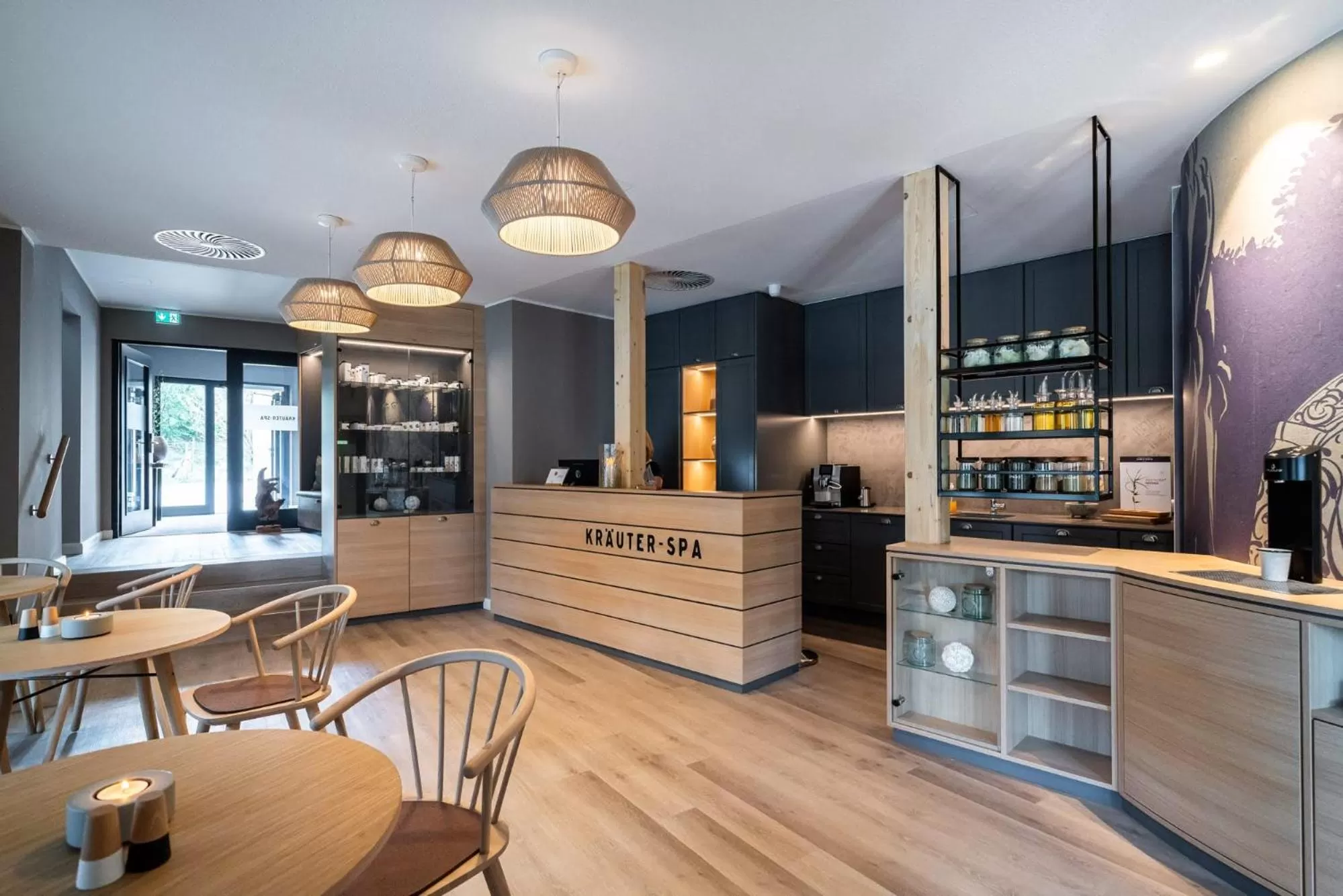 Spa and wellness centre/facilities in Landhotel Rittmeister & Kräuter-SPA Adults Only