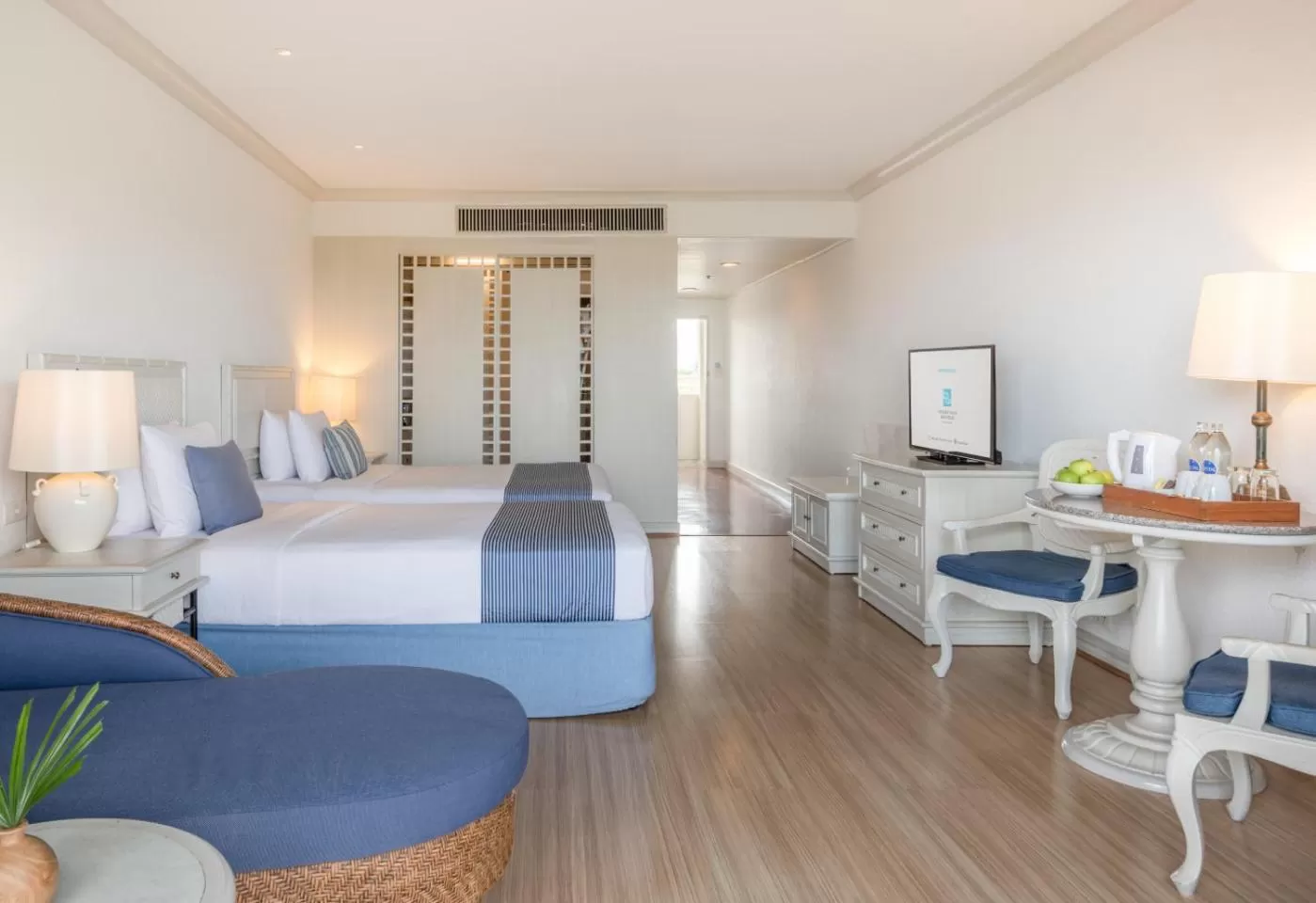 Bed in The Regent Cha Am Beach Resort, Hua Hin