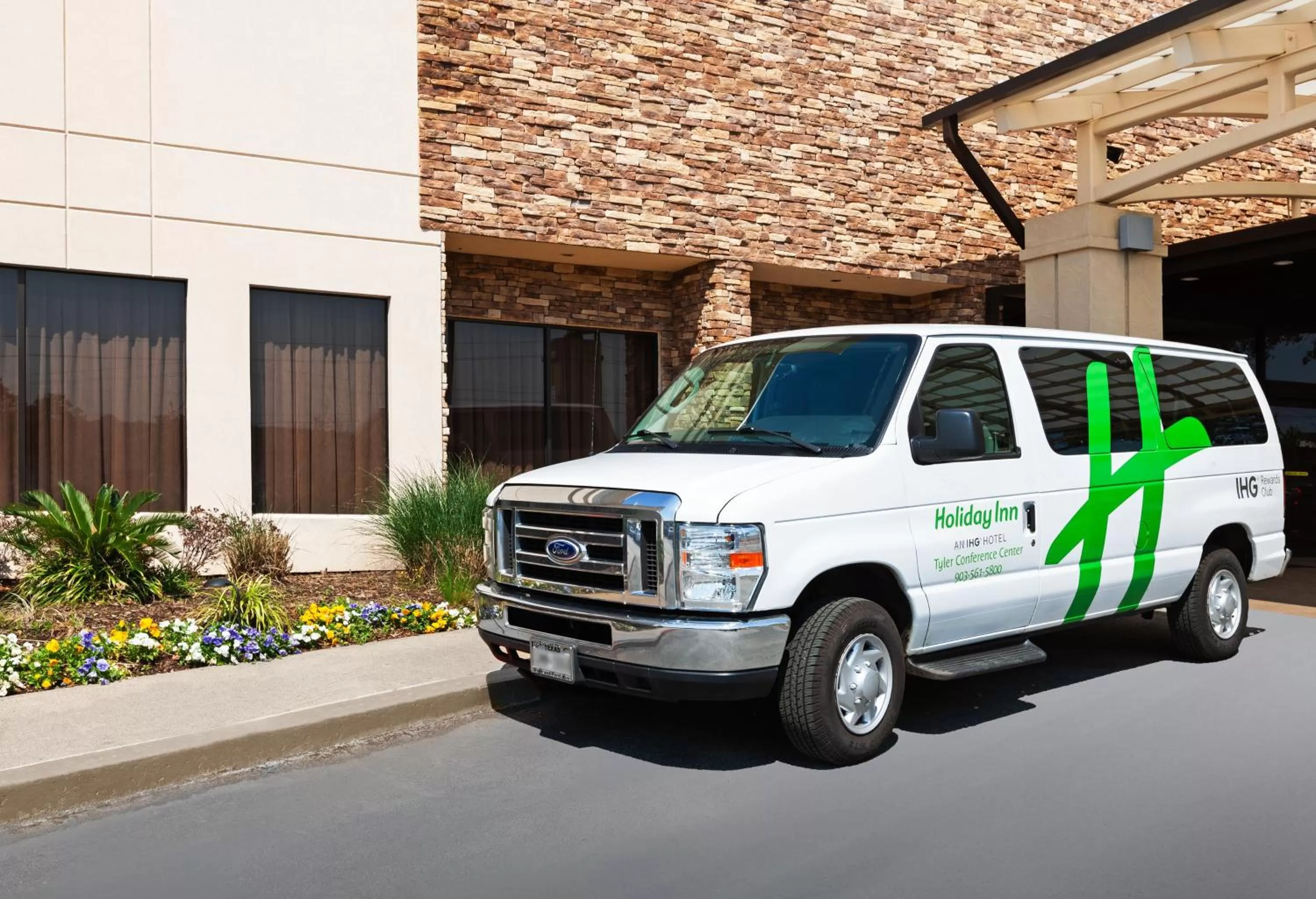 Decorative detail in Holiday Inn Tyler - Conference Center by IHG