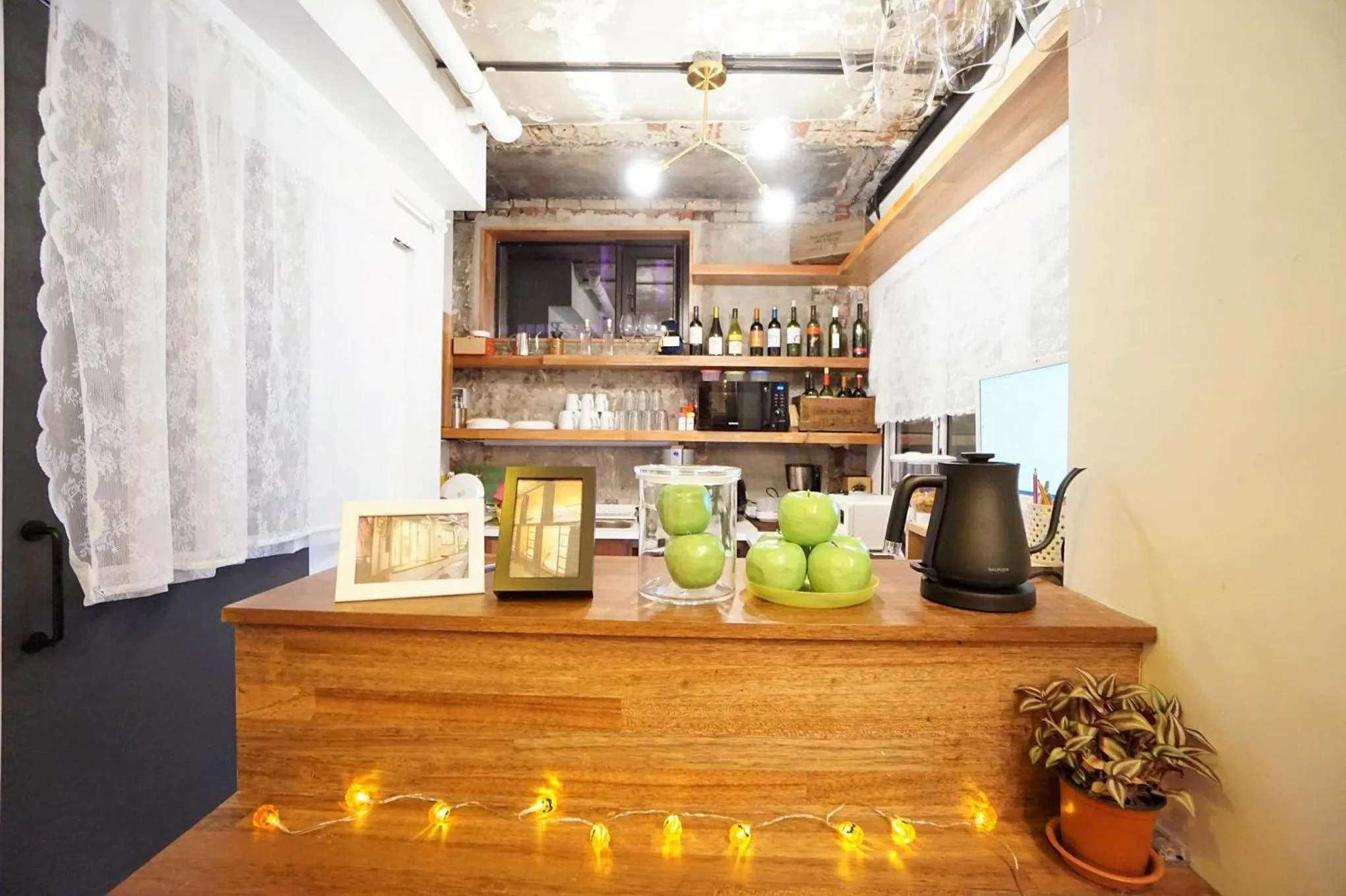 Communal kitchen in Seoulcube Ewha -Female only