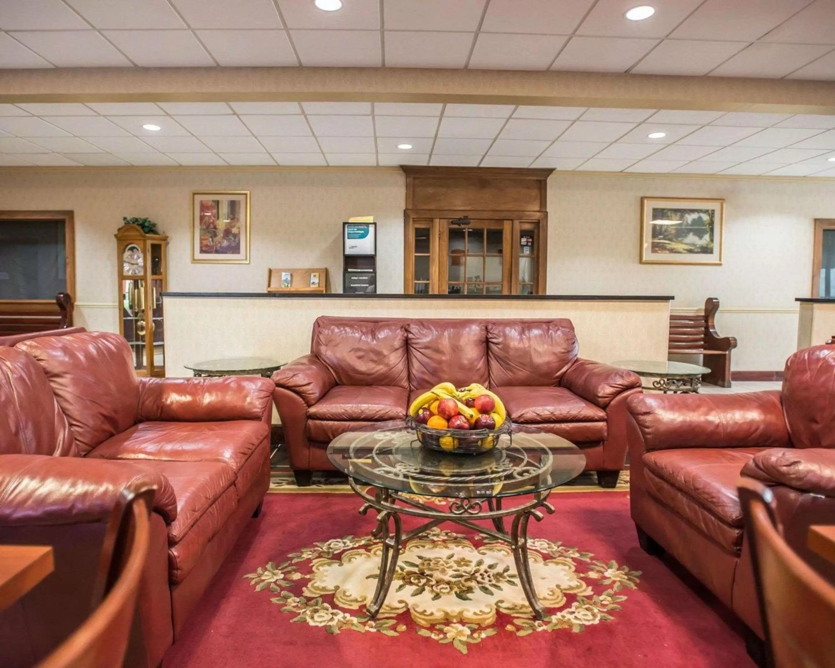 Lobby or reception in Quality Inn Mill Hall - Lamar