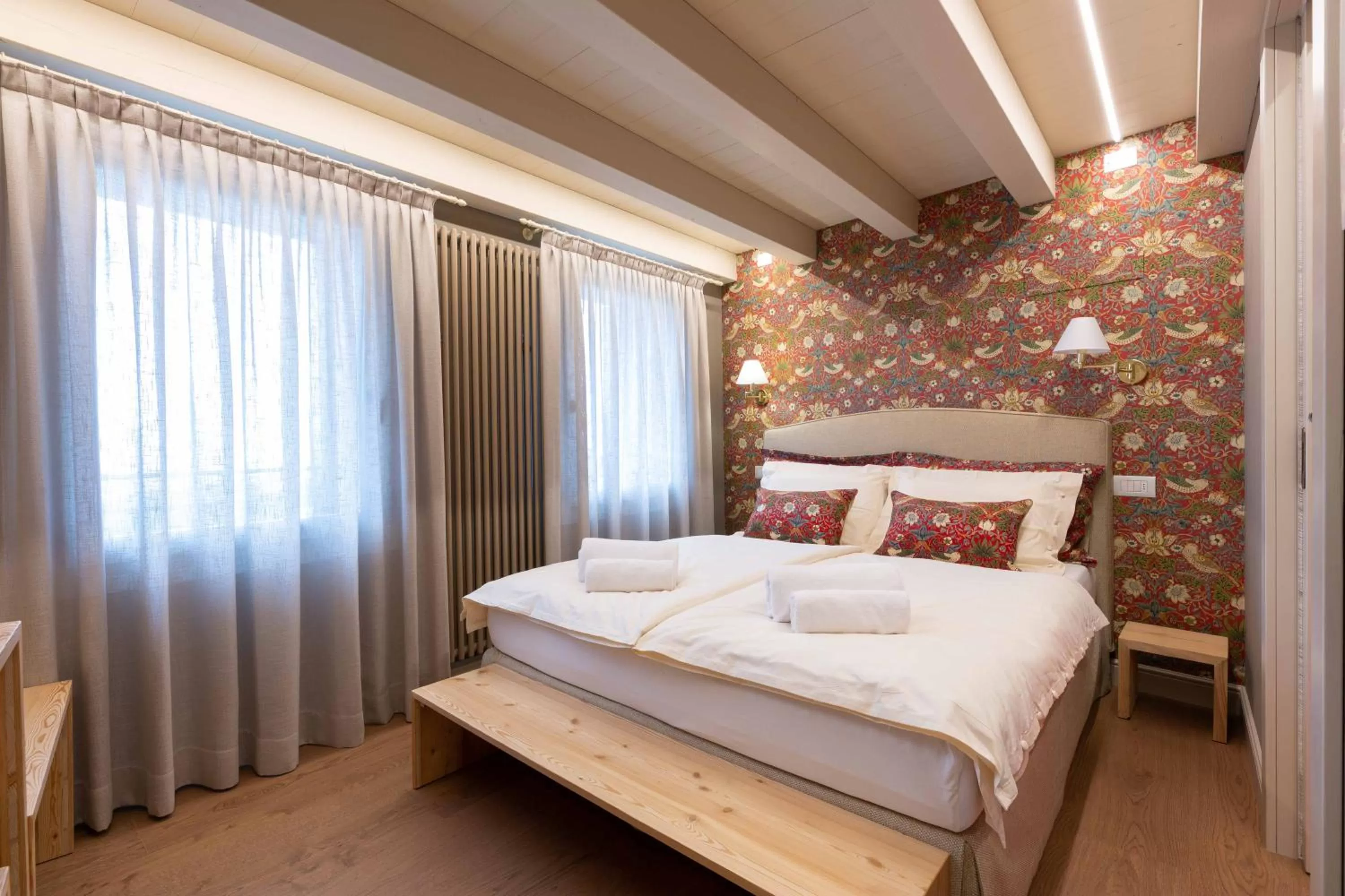 Photo of the whole room in B&B CASA OLTRAVAL