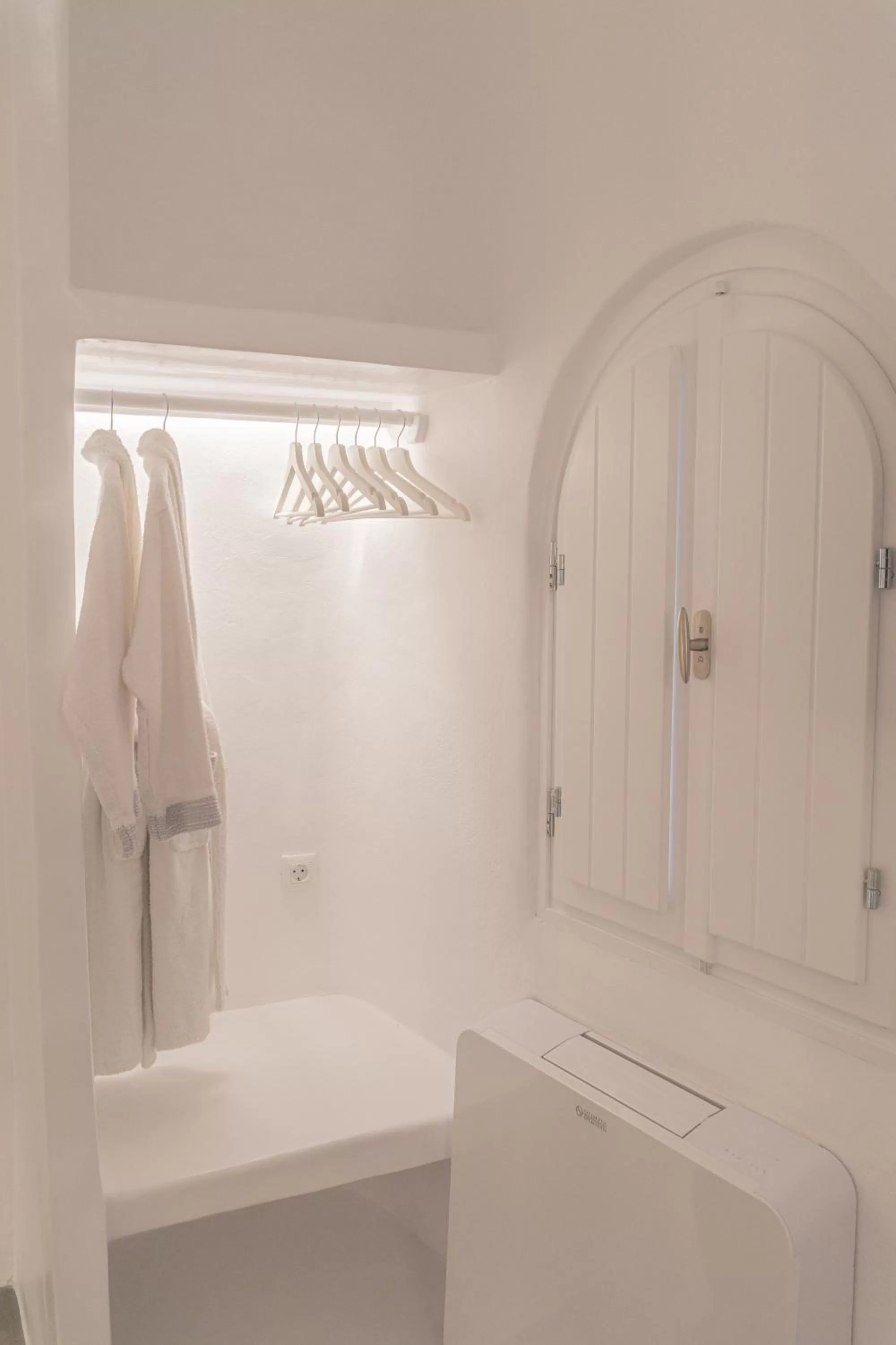 towels in Eternity Suites Santorini