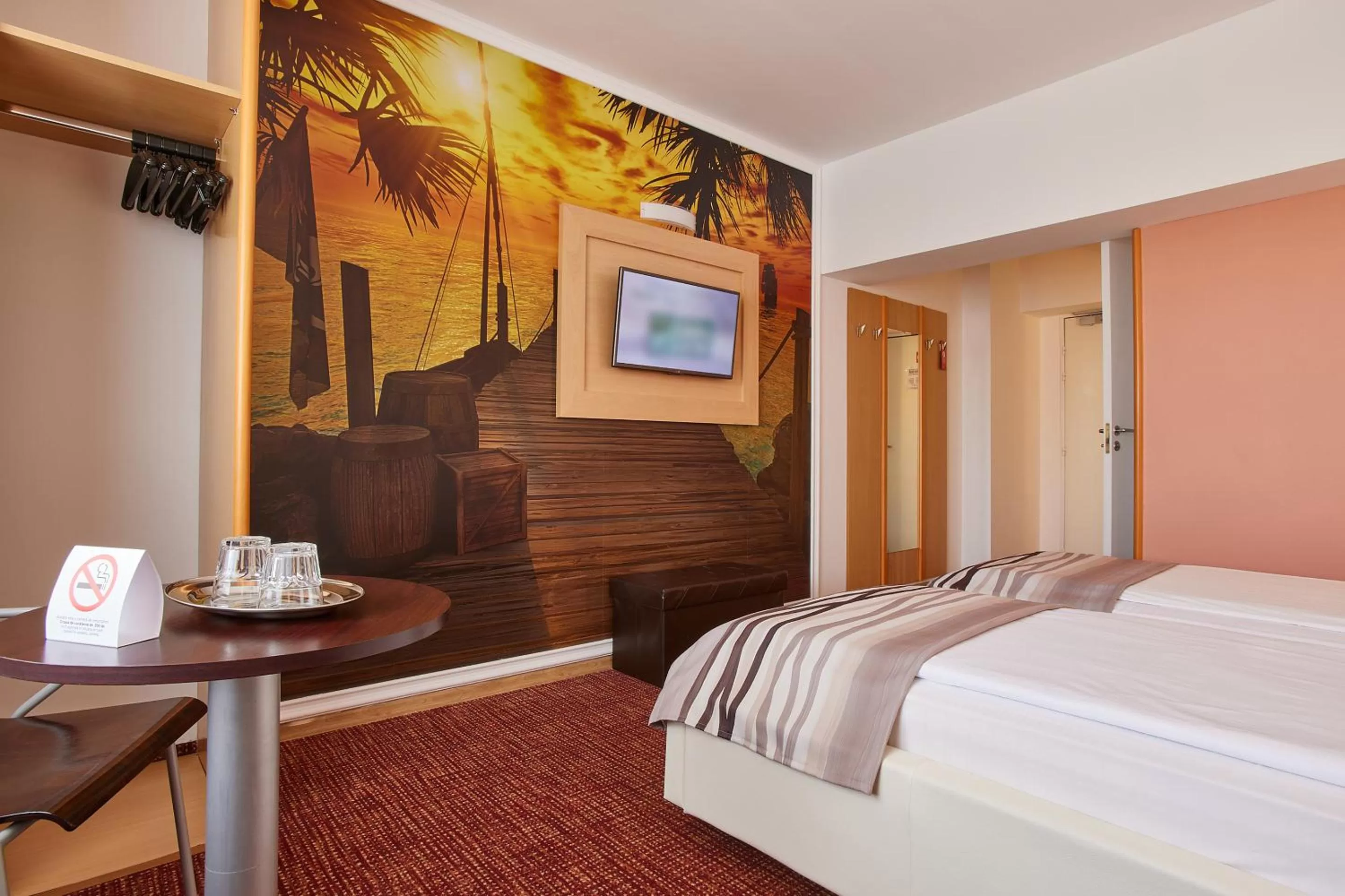 TV and multimedia, Bed in MyContinental Bucuresti Gara de Nord