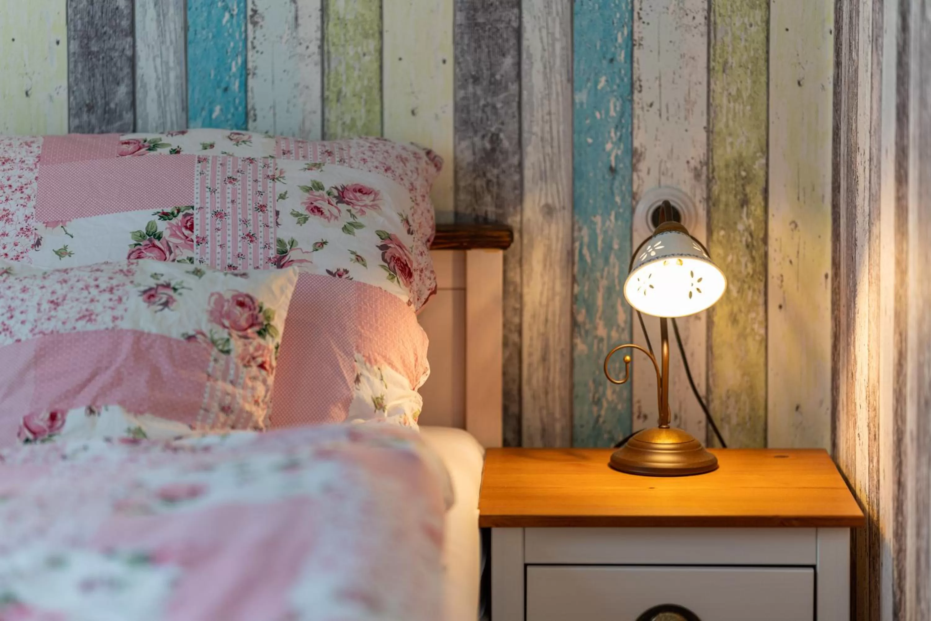 Bed in Villa Libosad