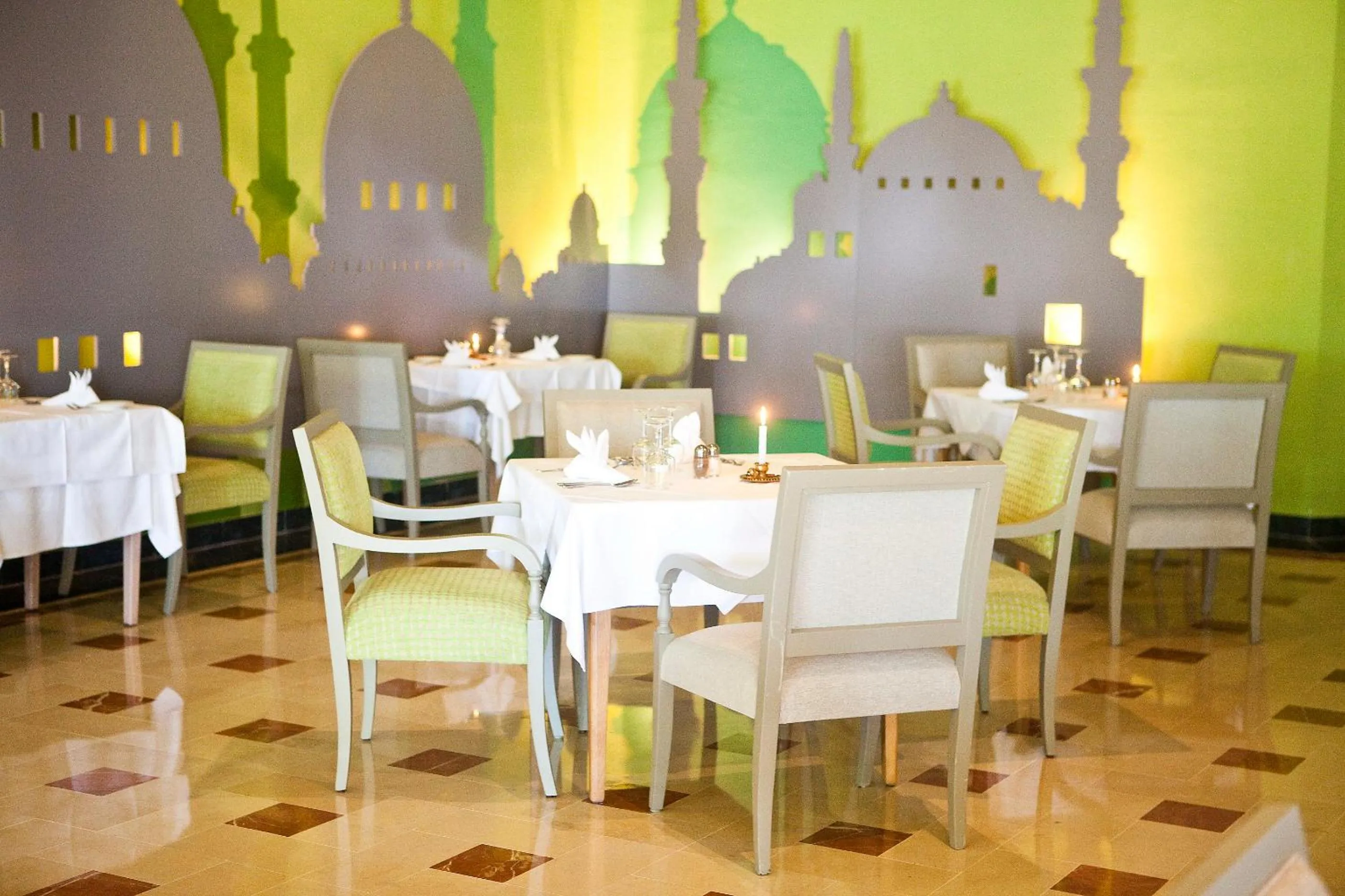 Restaurant/places to eat in El Mouradi Hammamet