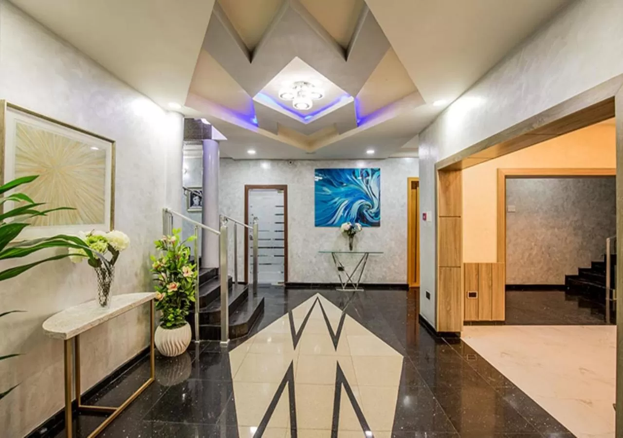 Lobby or reception in Medallion Hotels