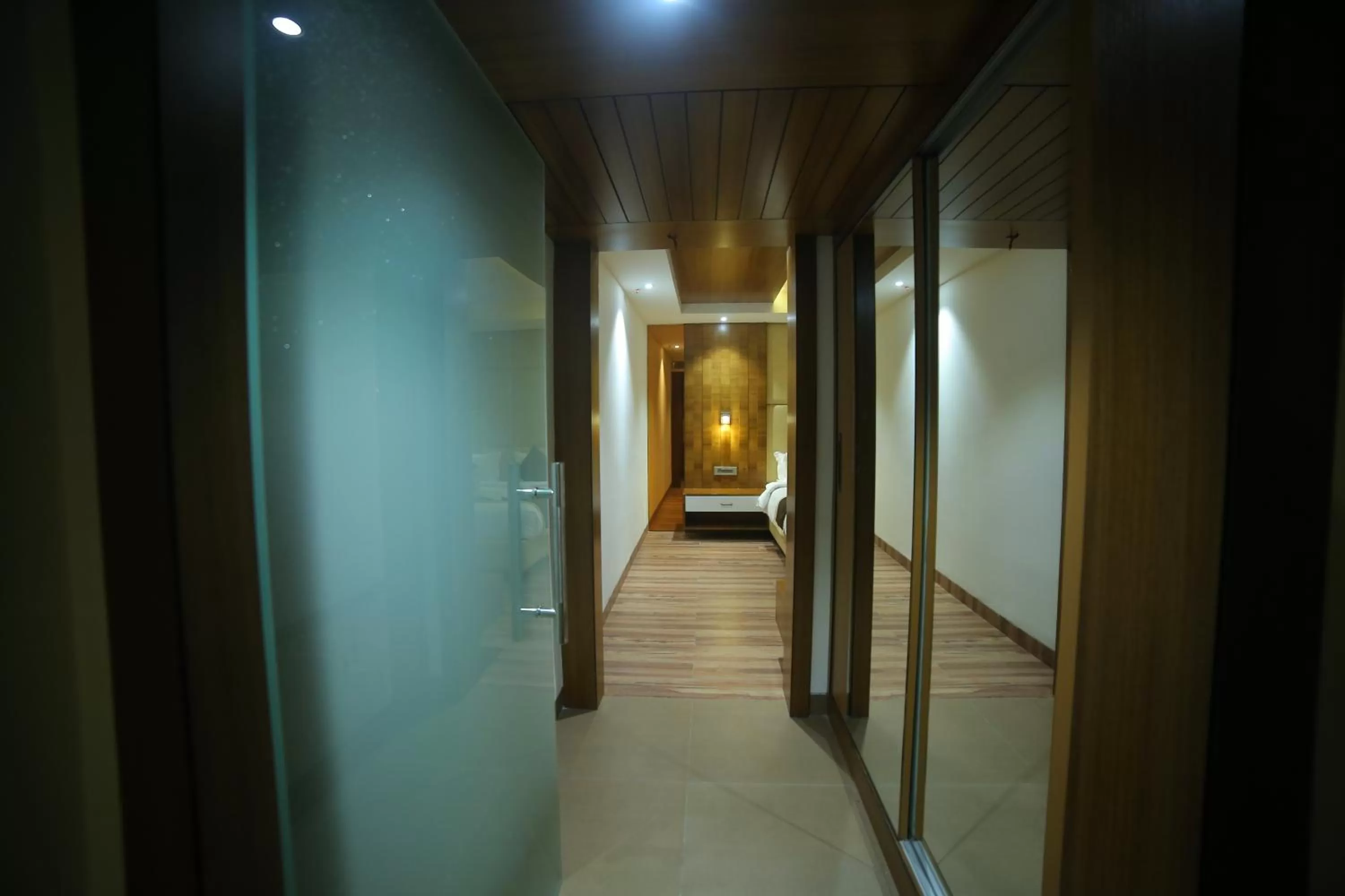 Bed in Sree Fortune Grand, Tadepalli