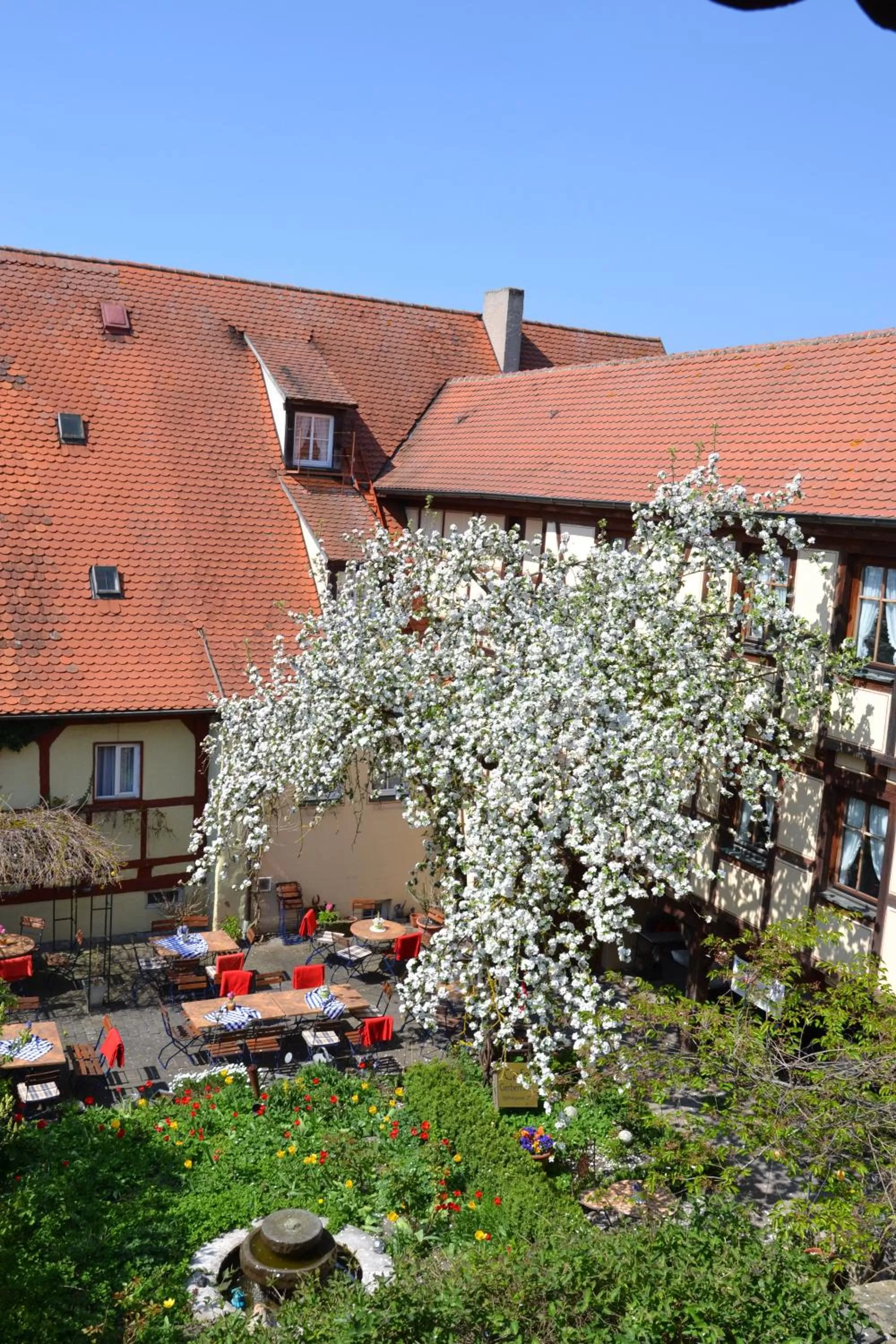 Property building in Hotel Gerberhaus