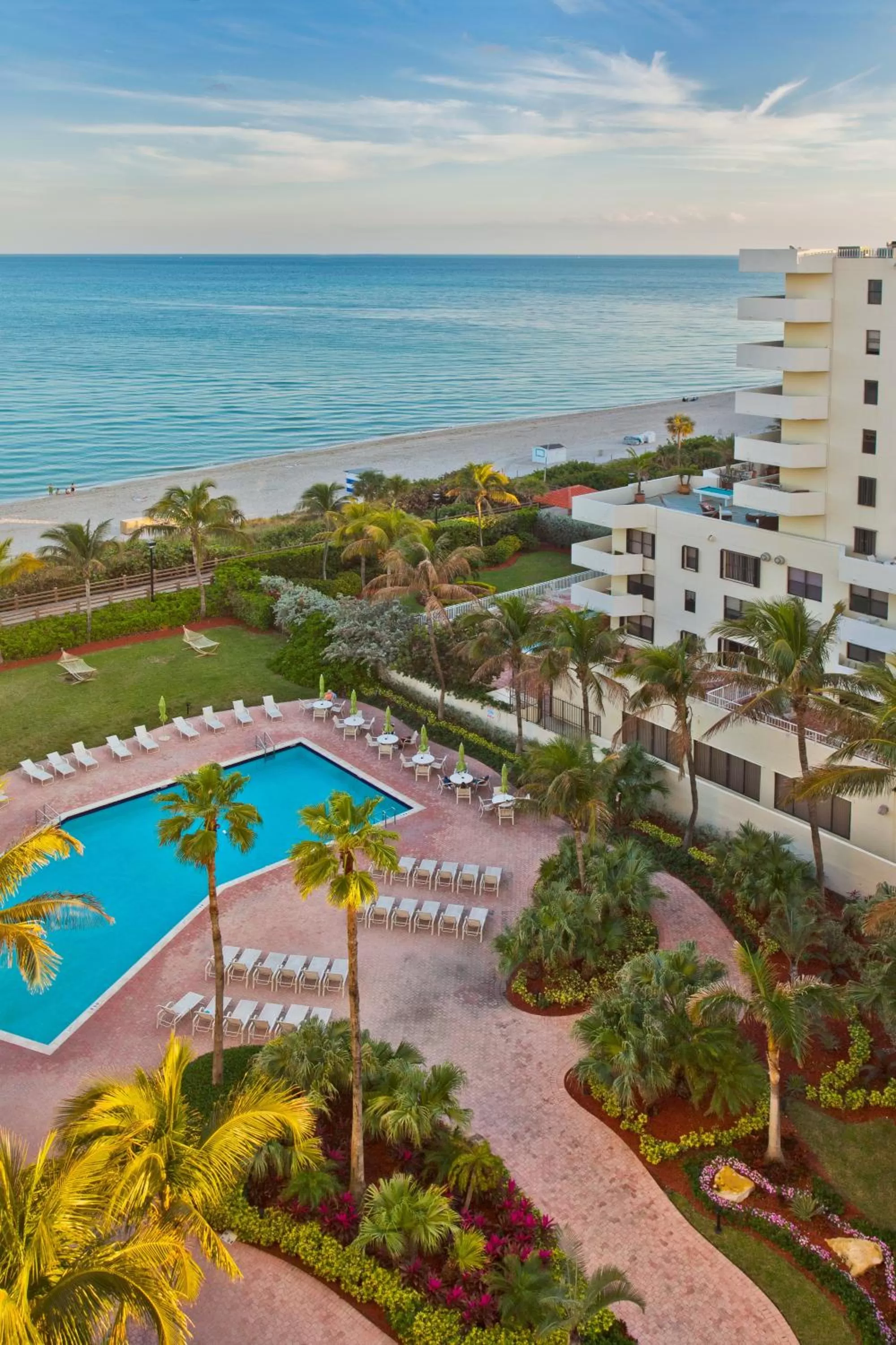 Property building in Holiday Inn Miami Beach-Oceanfront by IHG