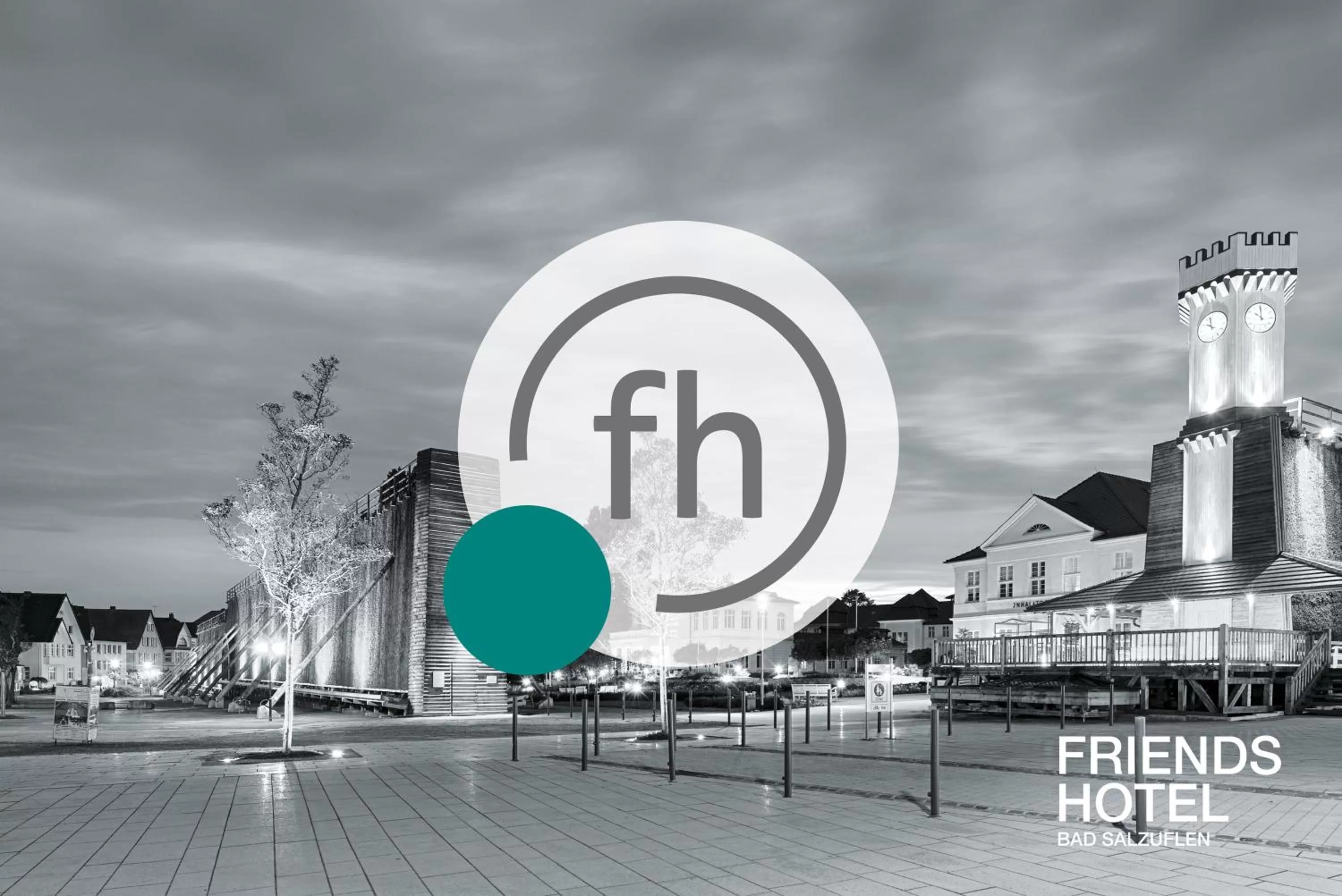 Property logo or sign in Friends Hotel Bad Salzuflen