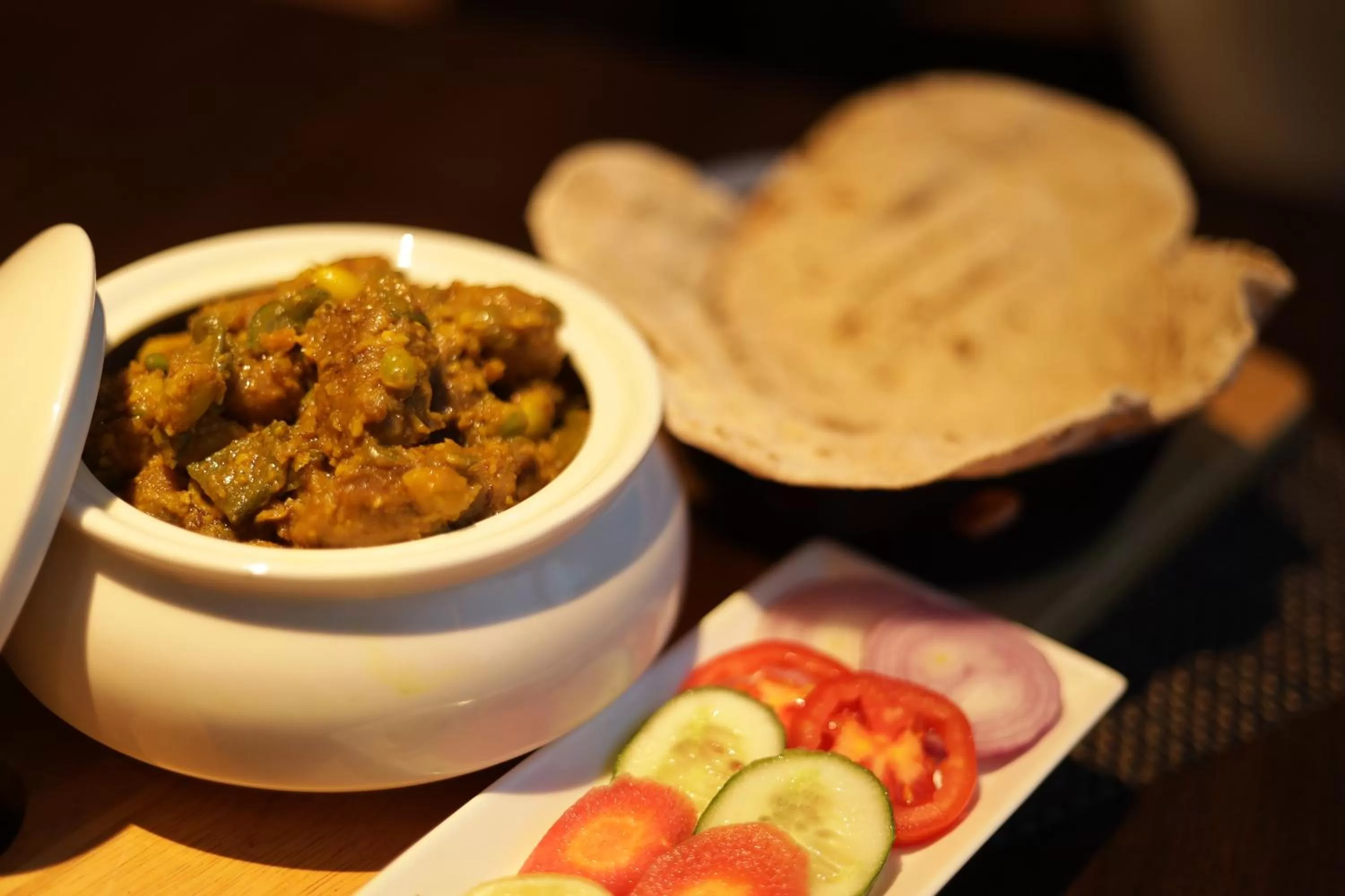 Restaurant/places to eat in Fairfield by Marriott Vadodara