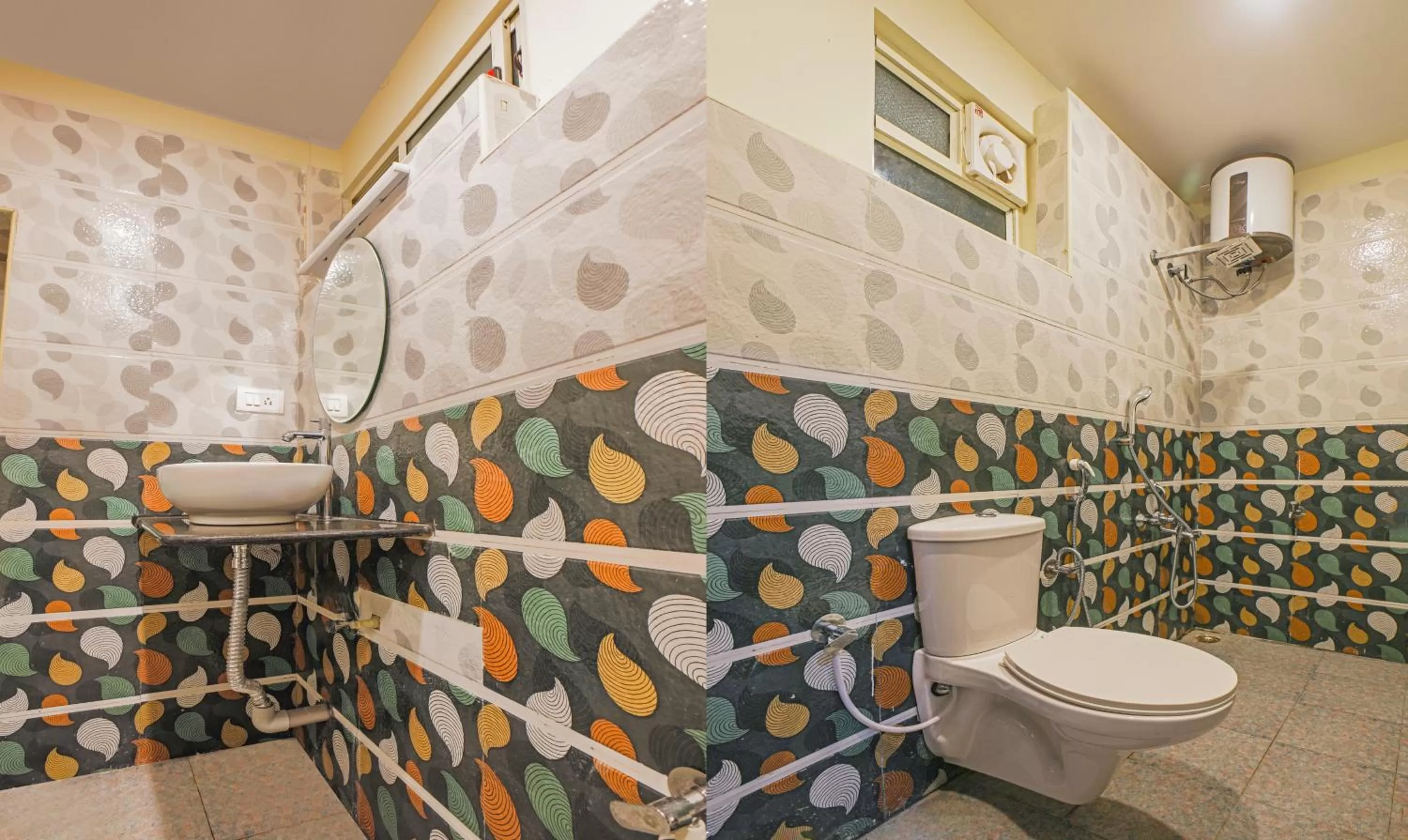 Bathroom in Treebo Naaz Royal