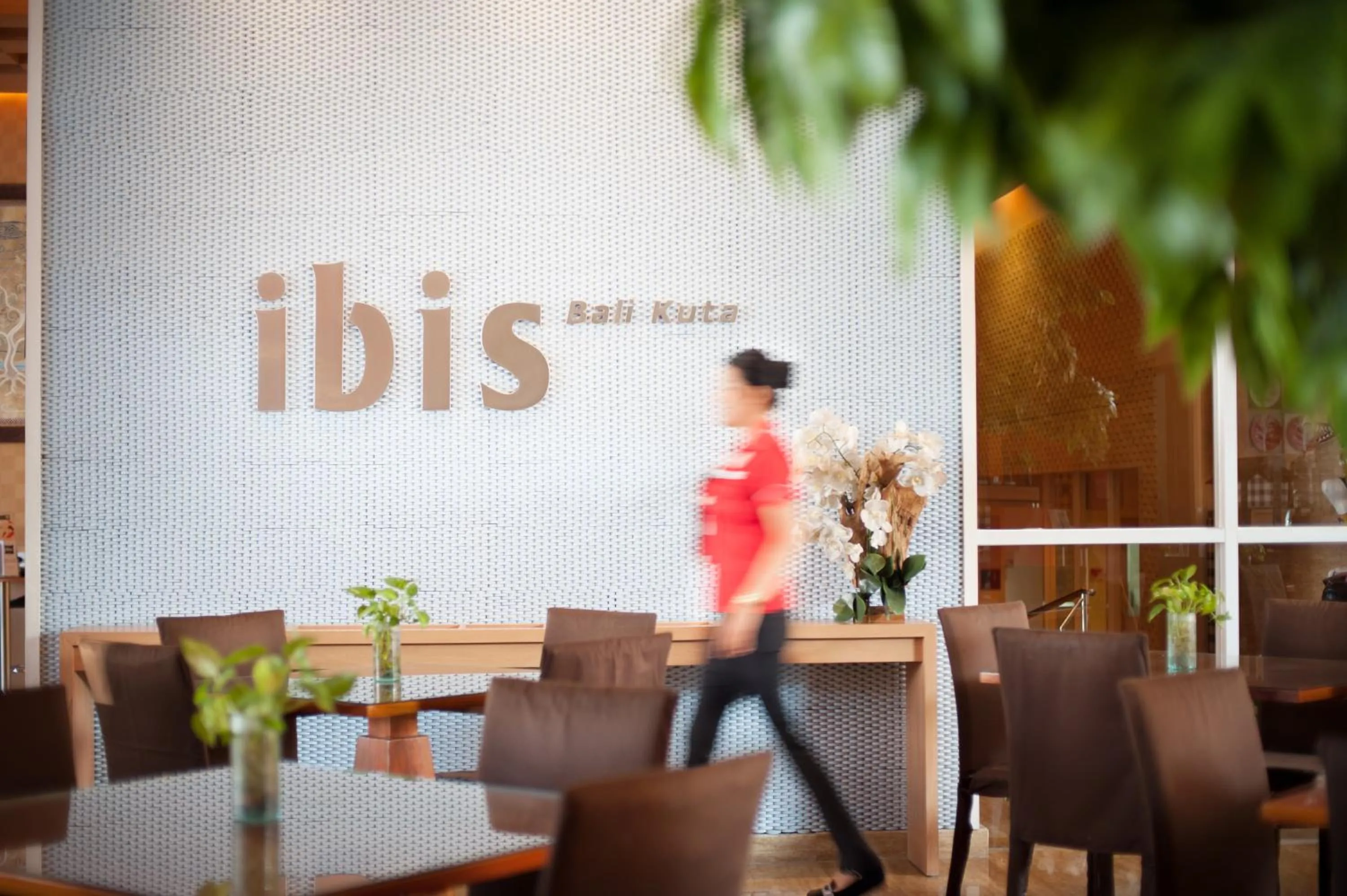 Staff in Ibis Bali Kuta