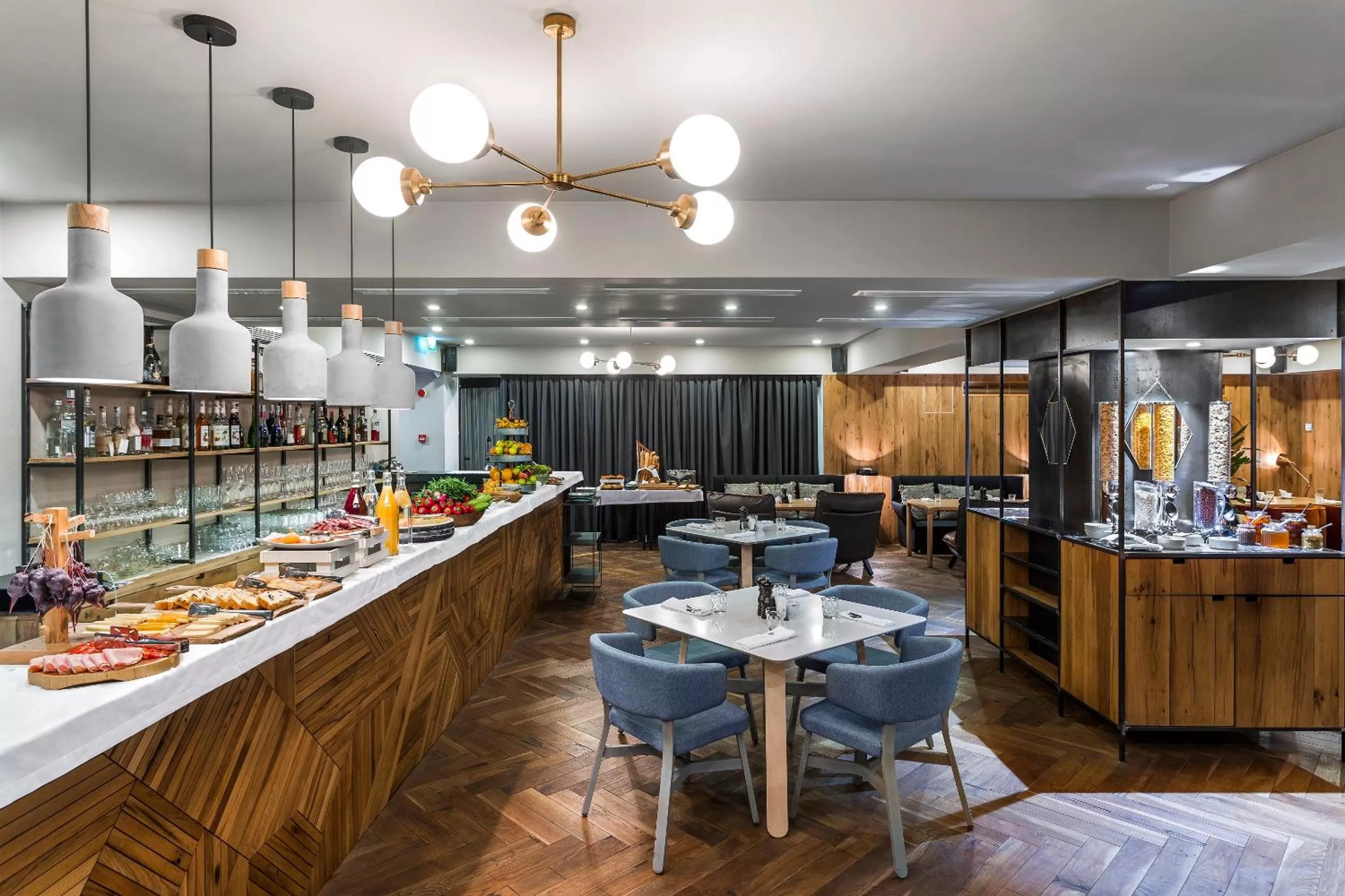 BBQ facilities in Shota @ Rustaveli Boutique Hotel