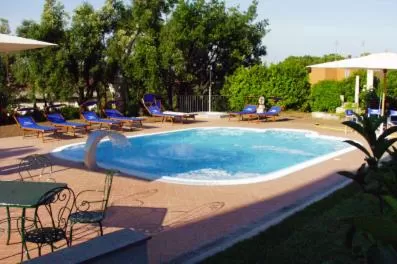 On site in Residence Casale Mostacciano