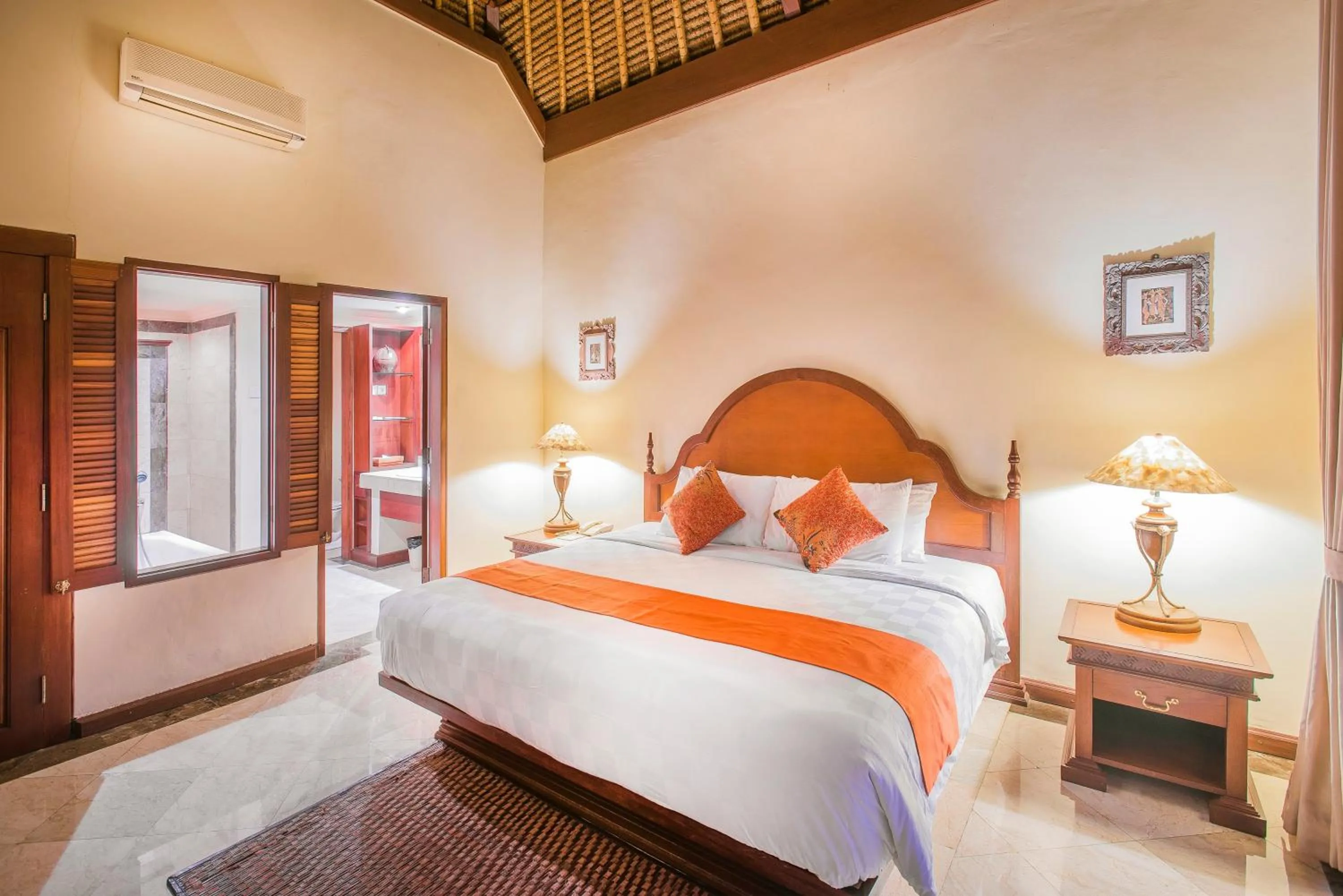 Bedroom, Bed in Samhita Garden Ubud