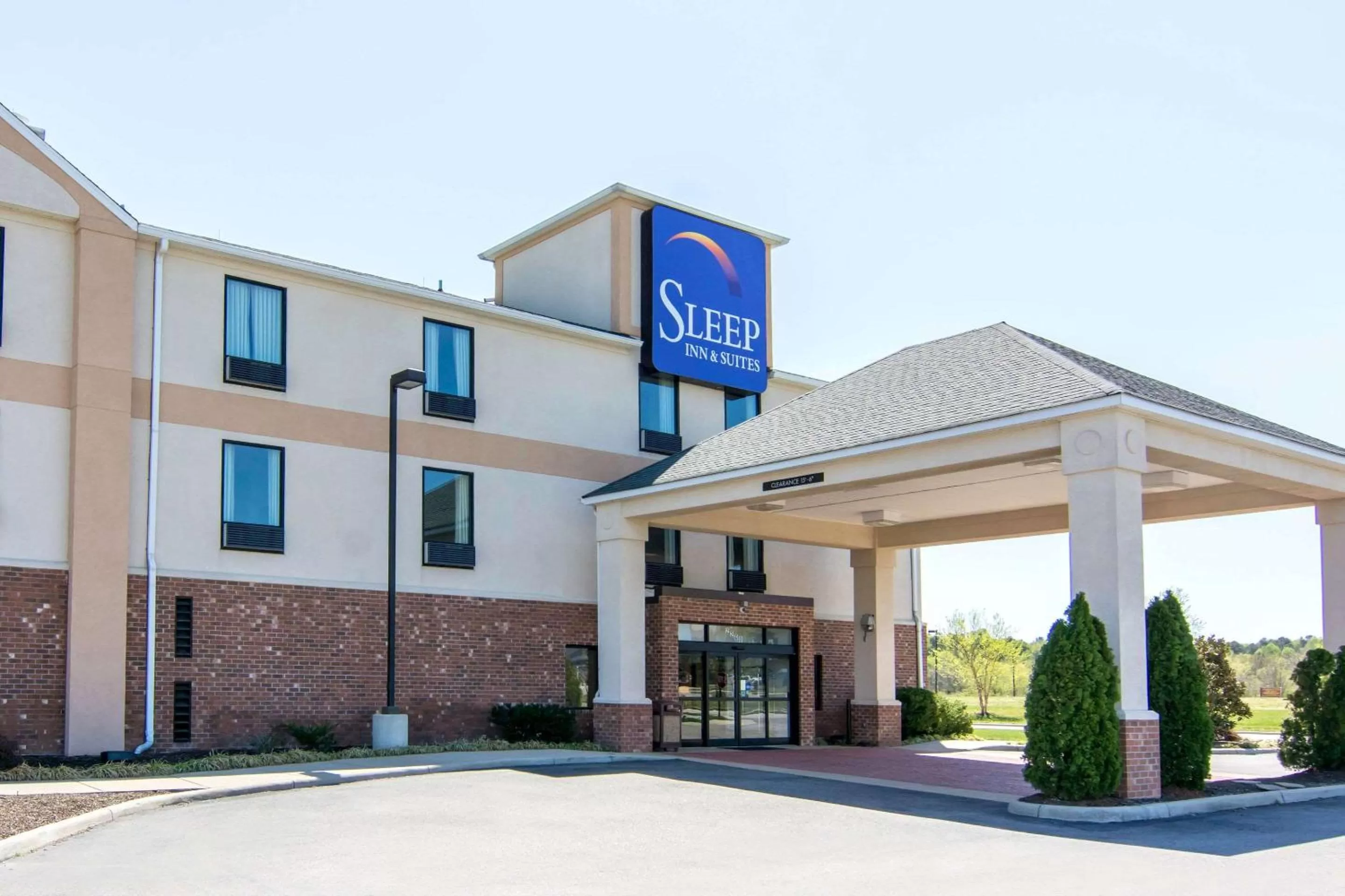 Sleep Inn & Suites Prince George near Fort Lee
