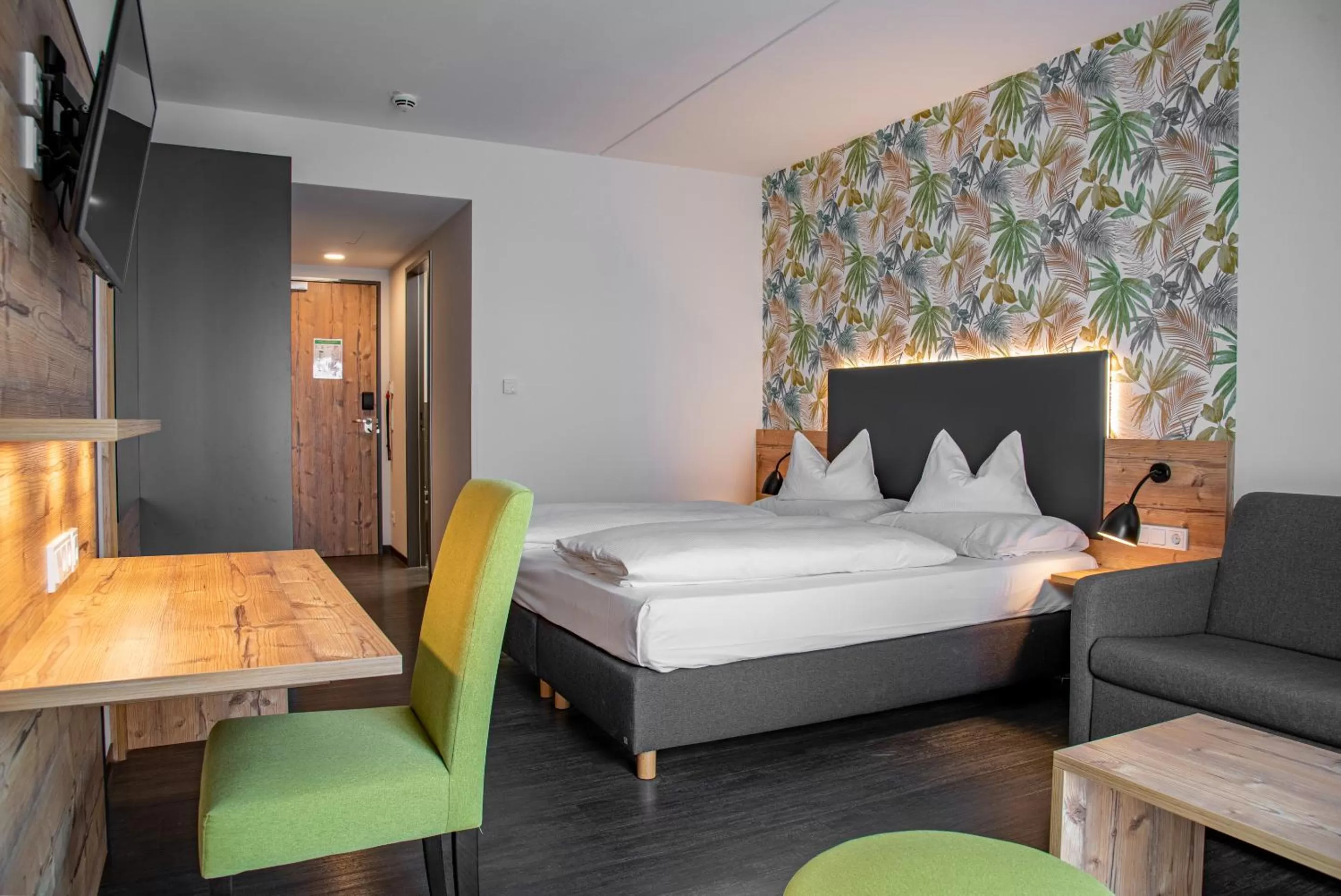 Bed in Alb Inn - Hotel & Apartments