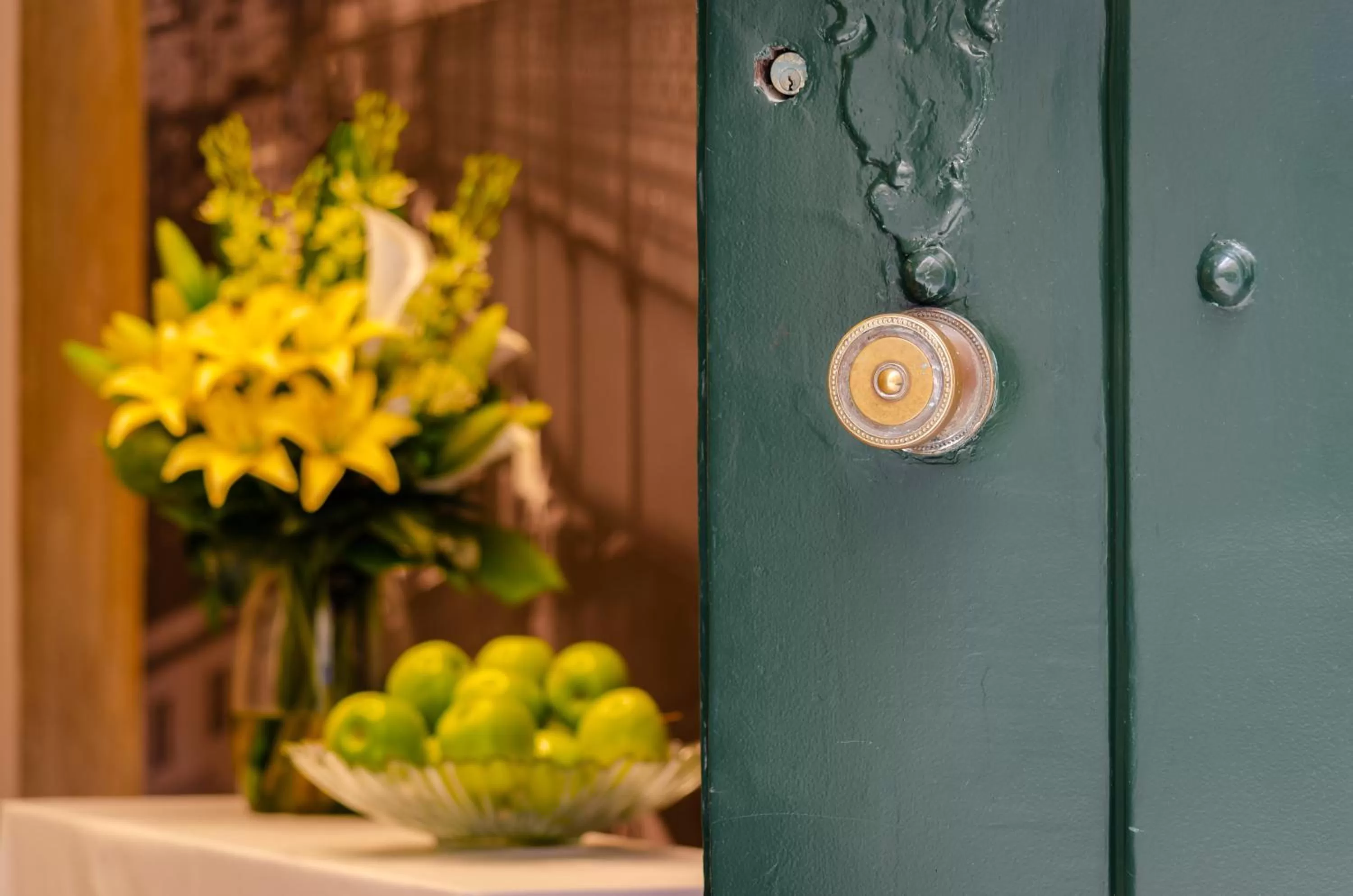 Decorative detail in Hotel Santa Justa