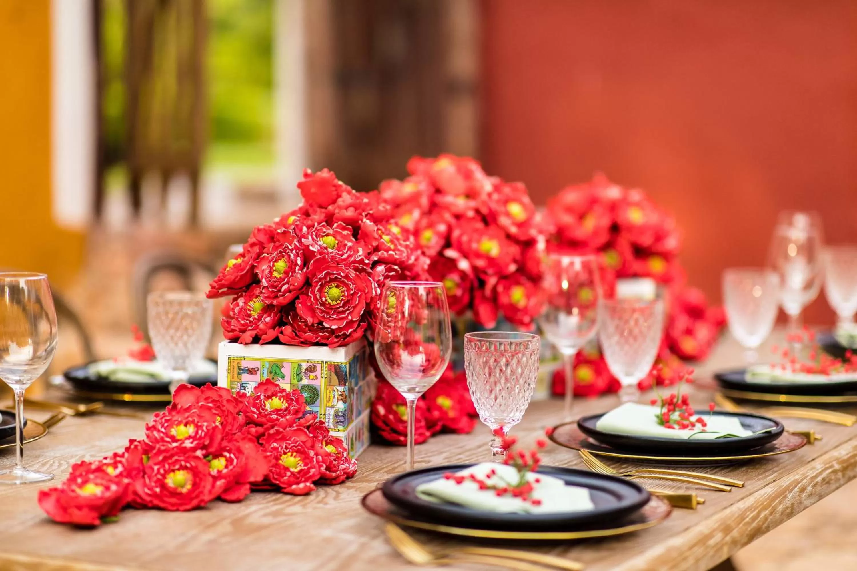 Food and drinks in Hacienda Temozon Sur